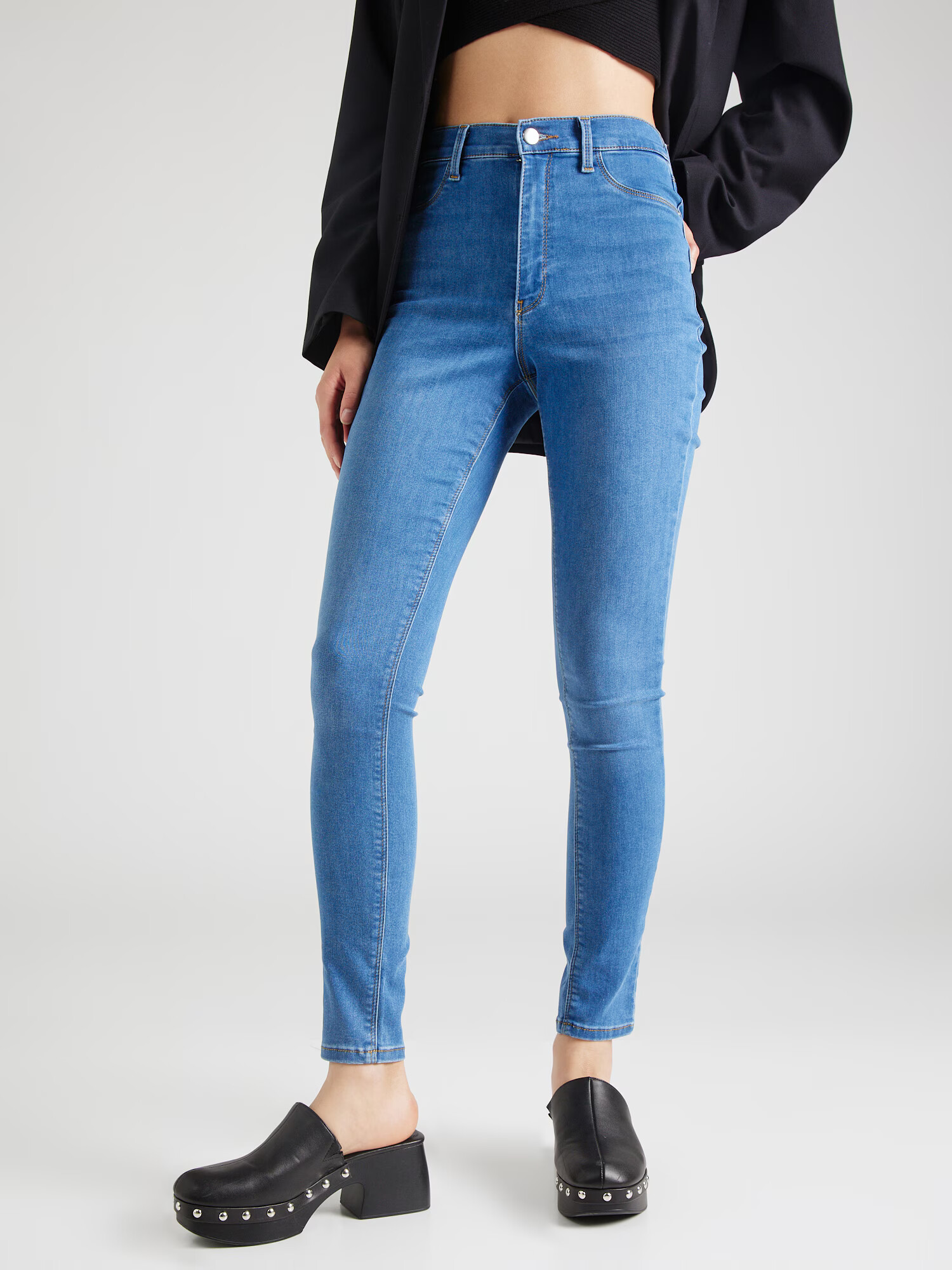 Dorothy Perkins Džínsy 'Frankie' modrá denim - Pepit.sk