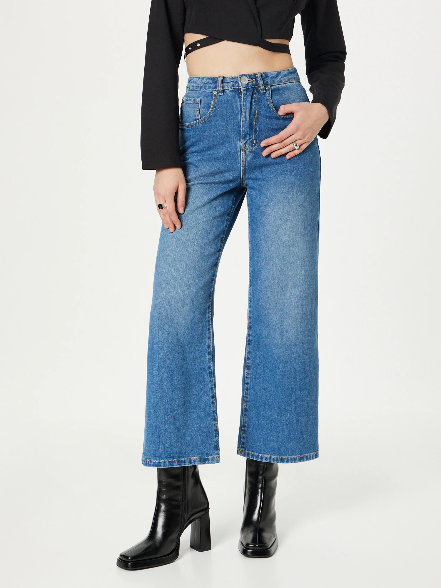 Dorothy Perkins Džínsy modrá denim - Pepit.sk