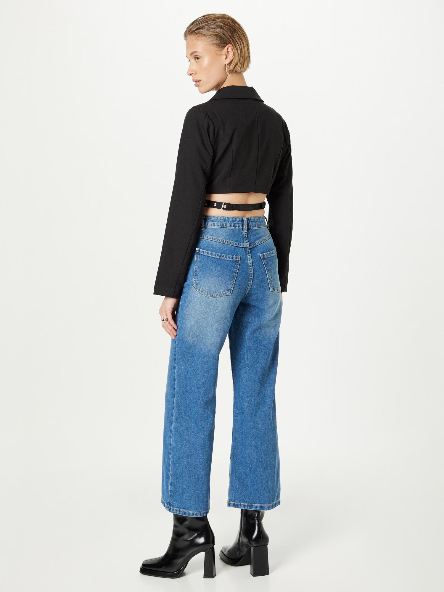 Dorothy Perkins Džínsy modrá denim - Pepit.sk