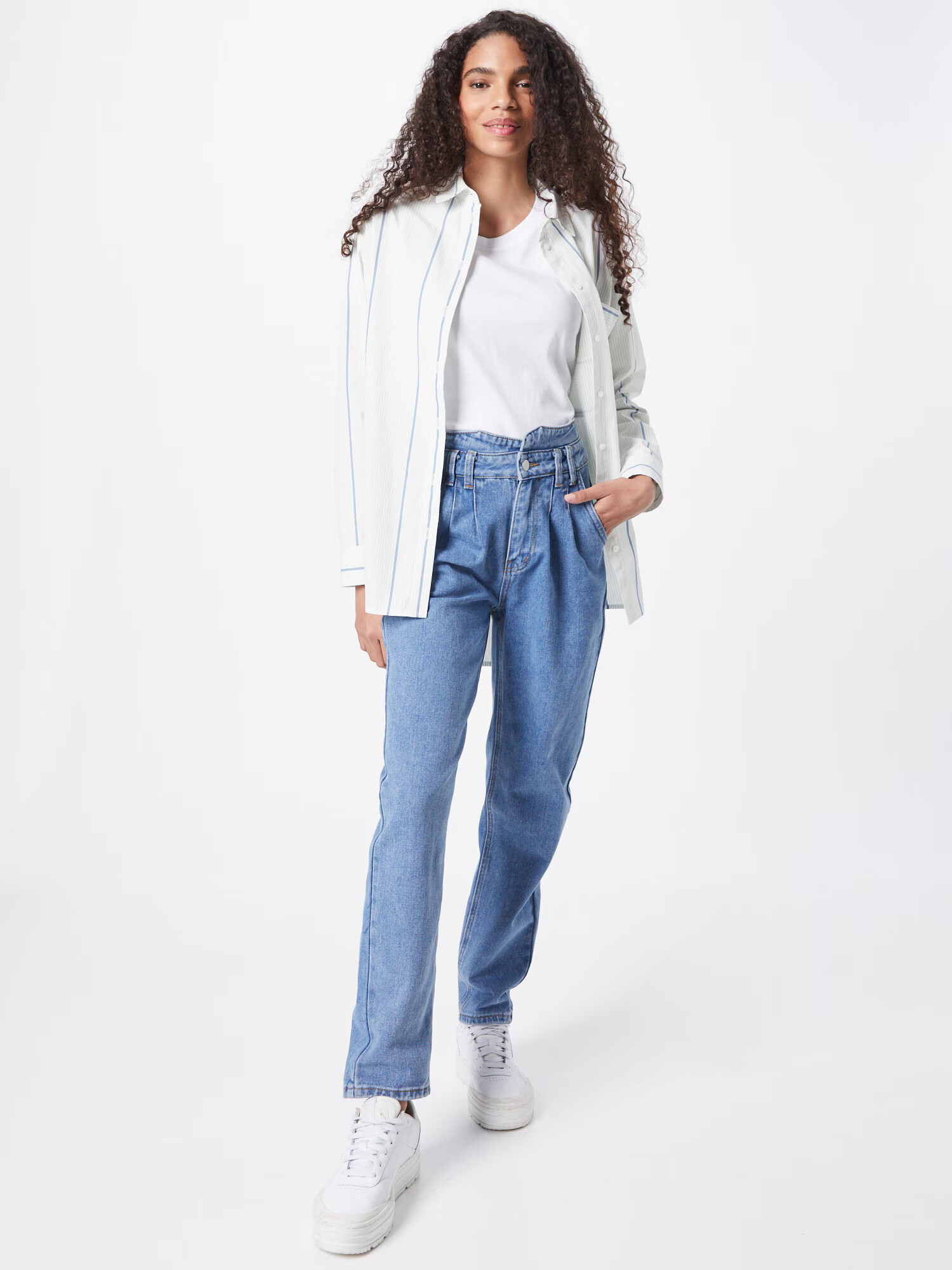 Dorothy Perkins Džínsy modrá denim - Pepit.sk