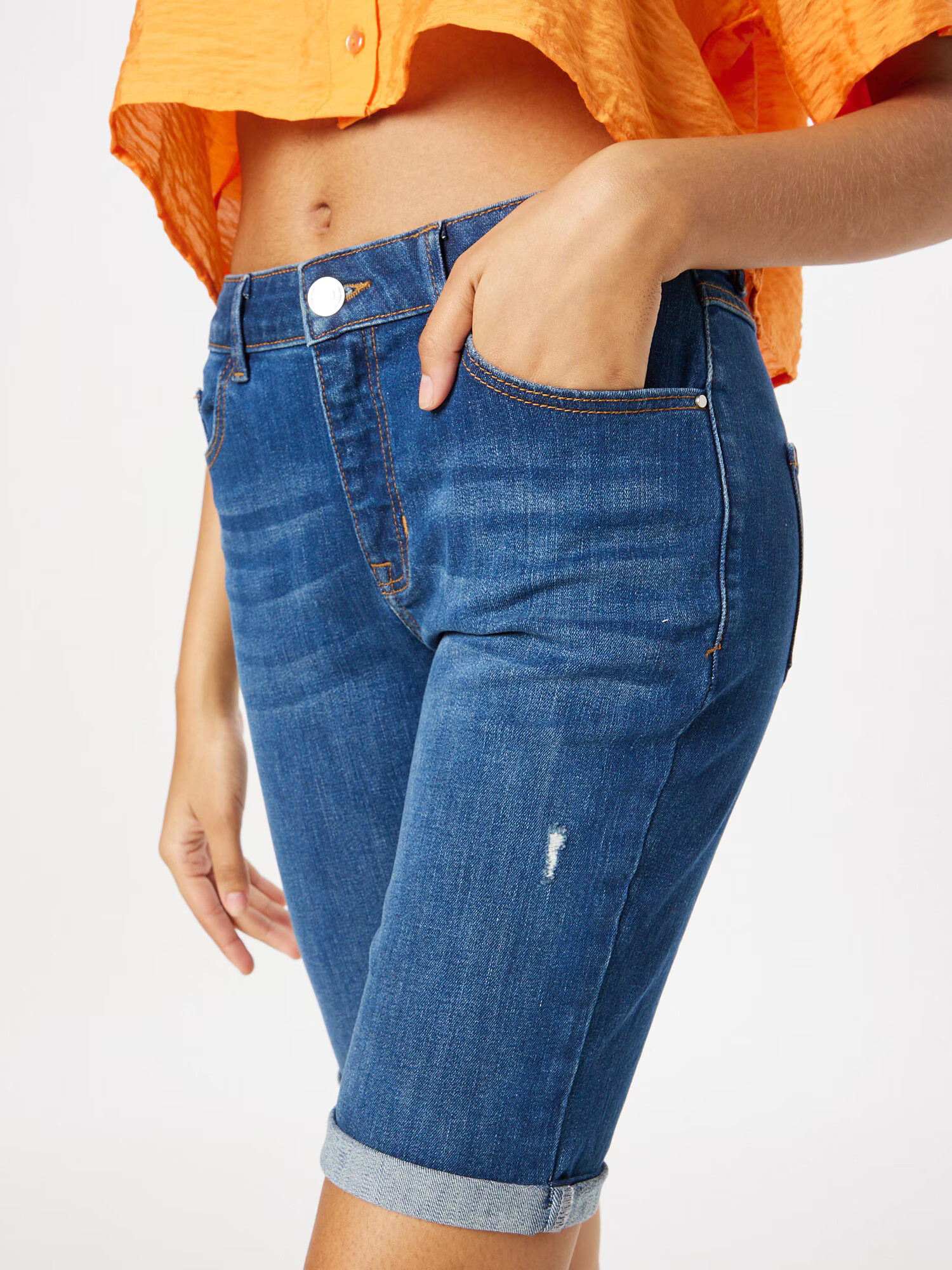 Dorothy Perkins Džínsy modrá denim - Pepit.sk