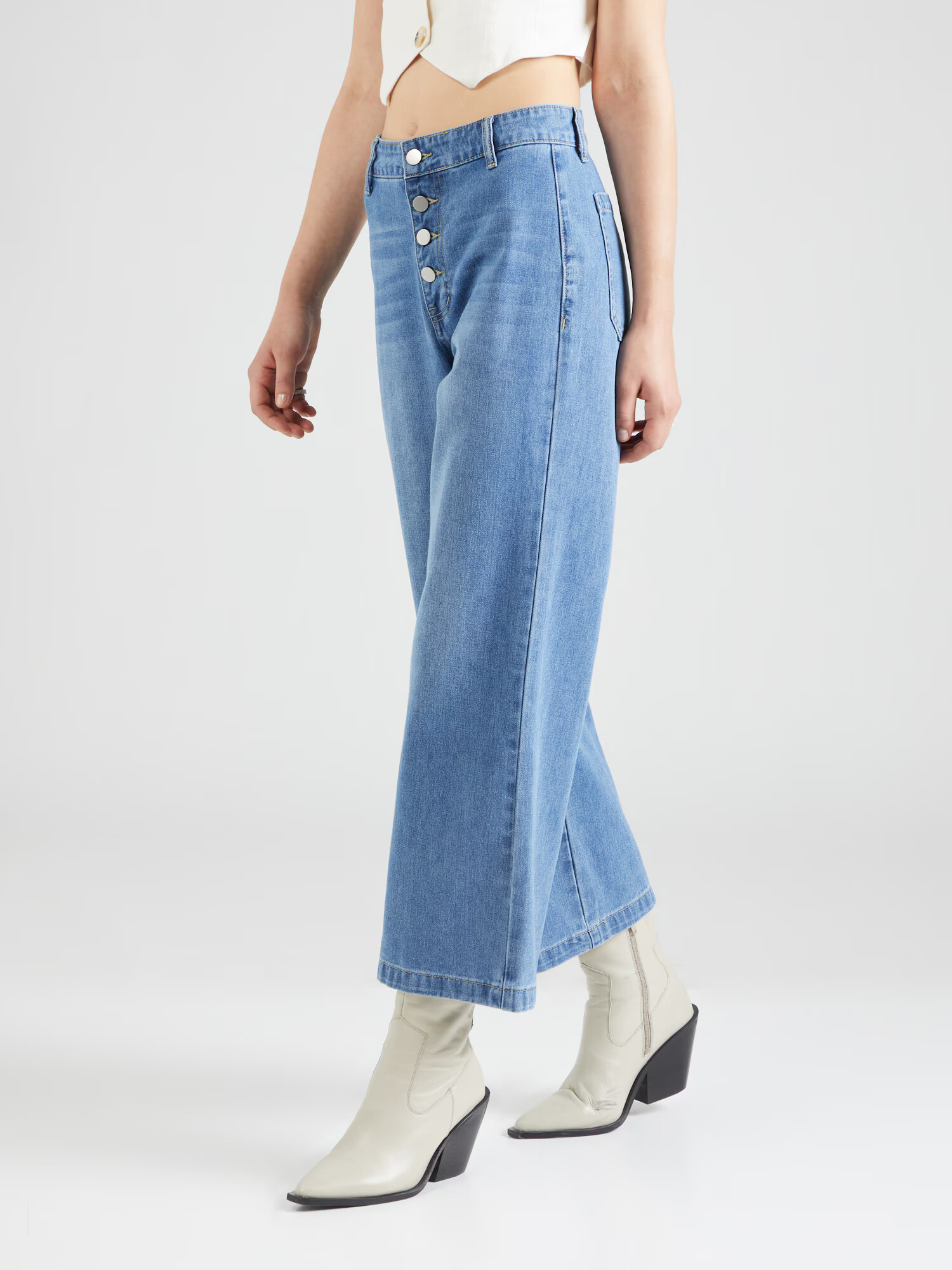 Dorothy Perkins Džínsy modrá denim - Pepit.sk