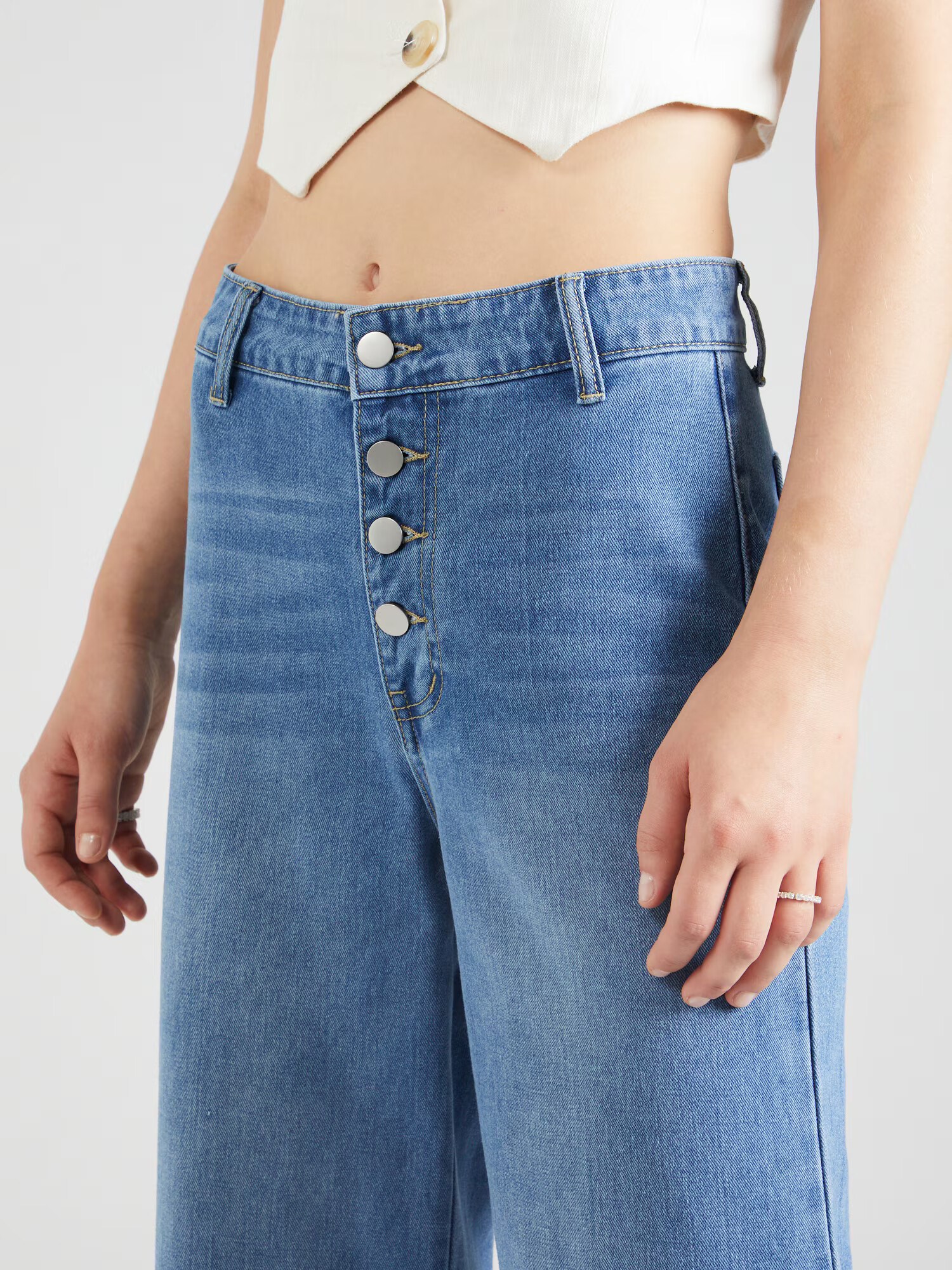 Dorothy Perkins Džínsy modrá denim - Pepit.sk