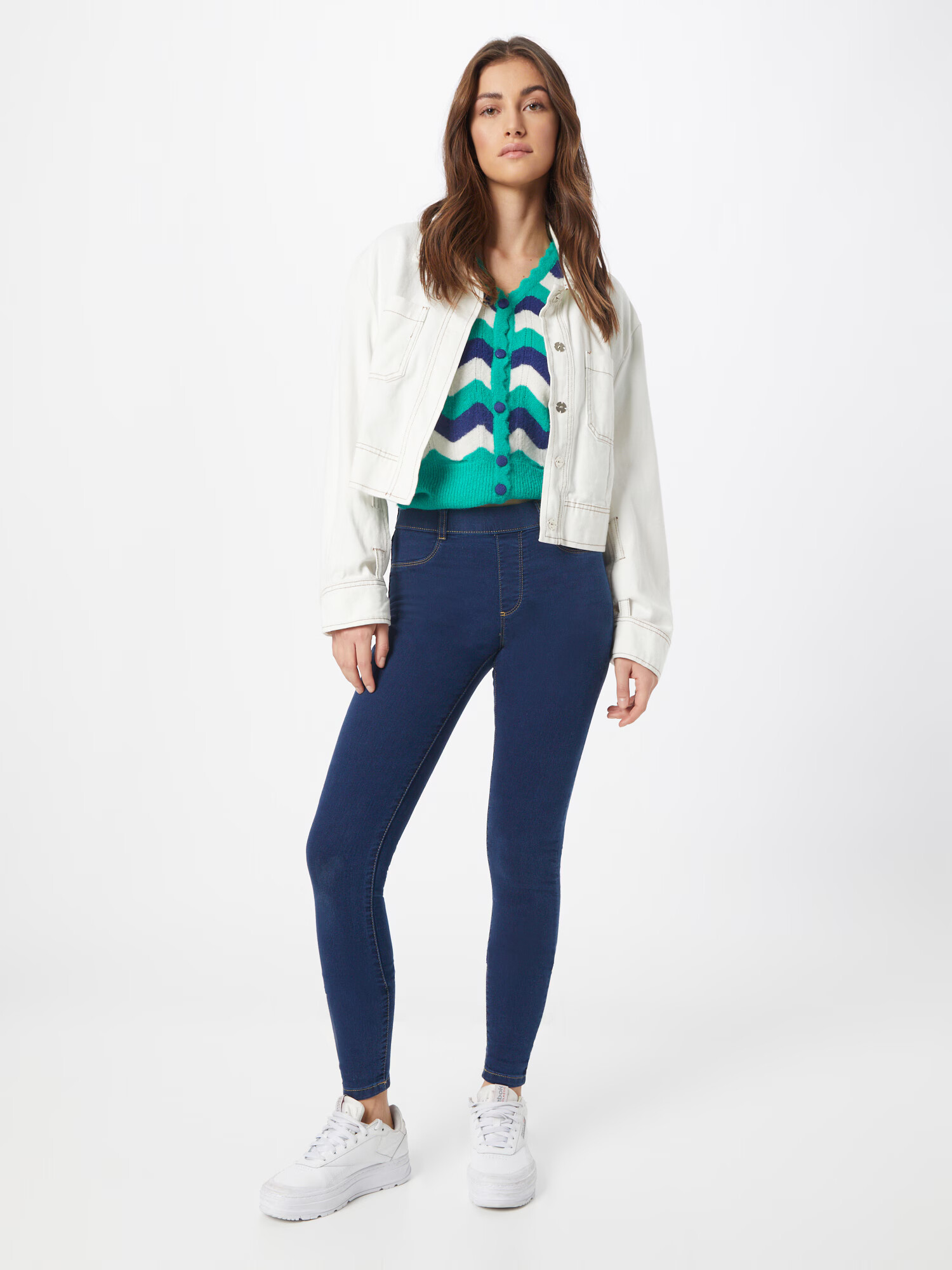 Dorothy Perkins Jeggings 'Eden' modrá denim - Pepit.sk