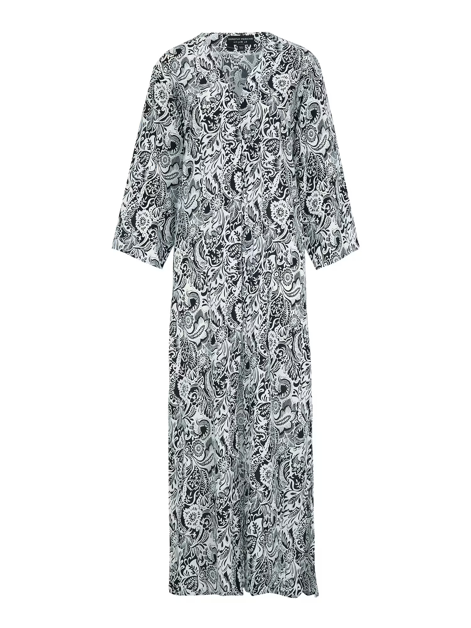 Dorothy Perkins Kimono čierna / biela - Pepit.sk