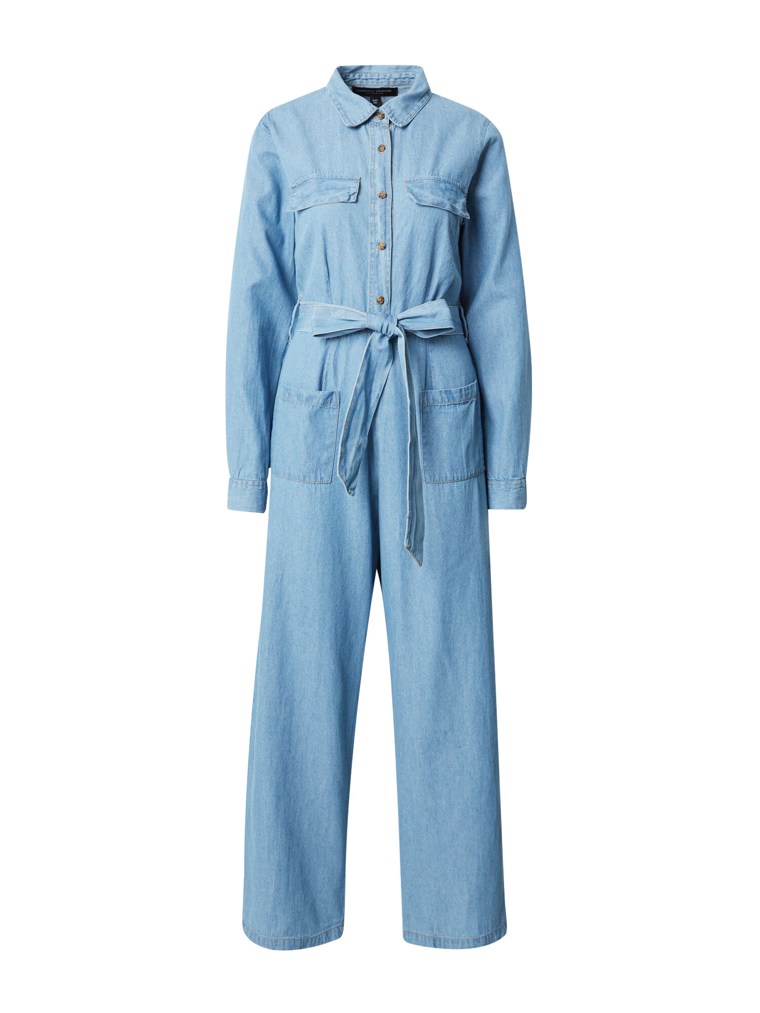 Dorothy Perkins Overal 'Boiler' modrá denim - Pepit.sk