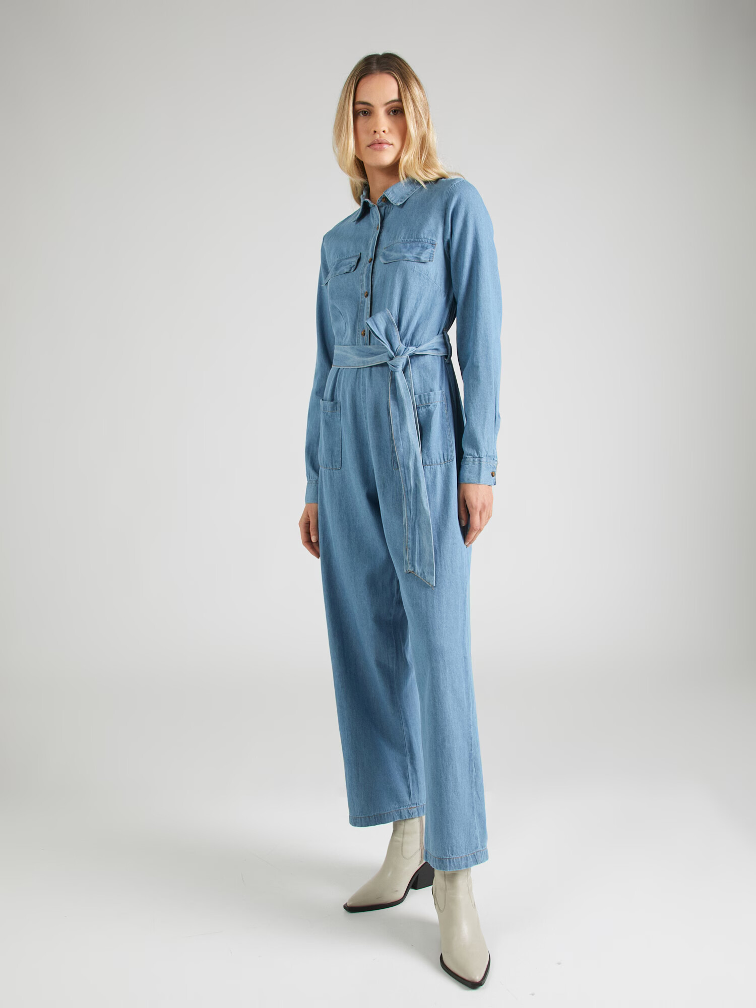 Dorothy Perkins Overal 'Boiler' modrá denim - Pepit.sk