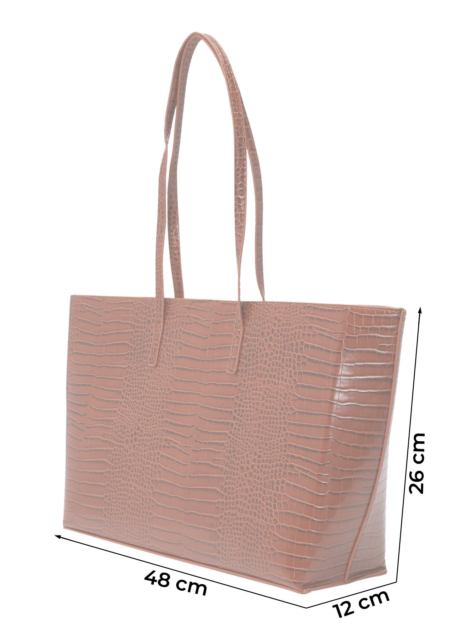 Dorothy Perkins Shopper čokoládová - Pepit.sk