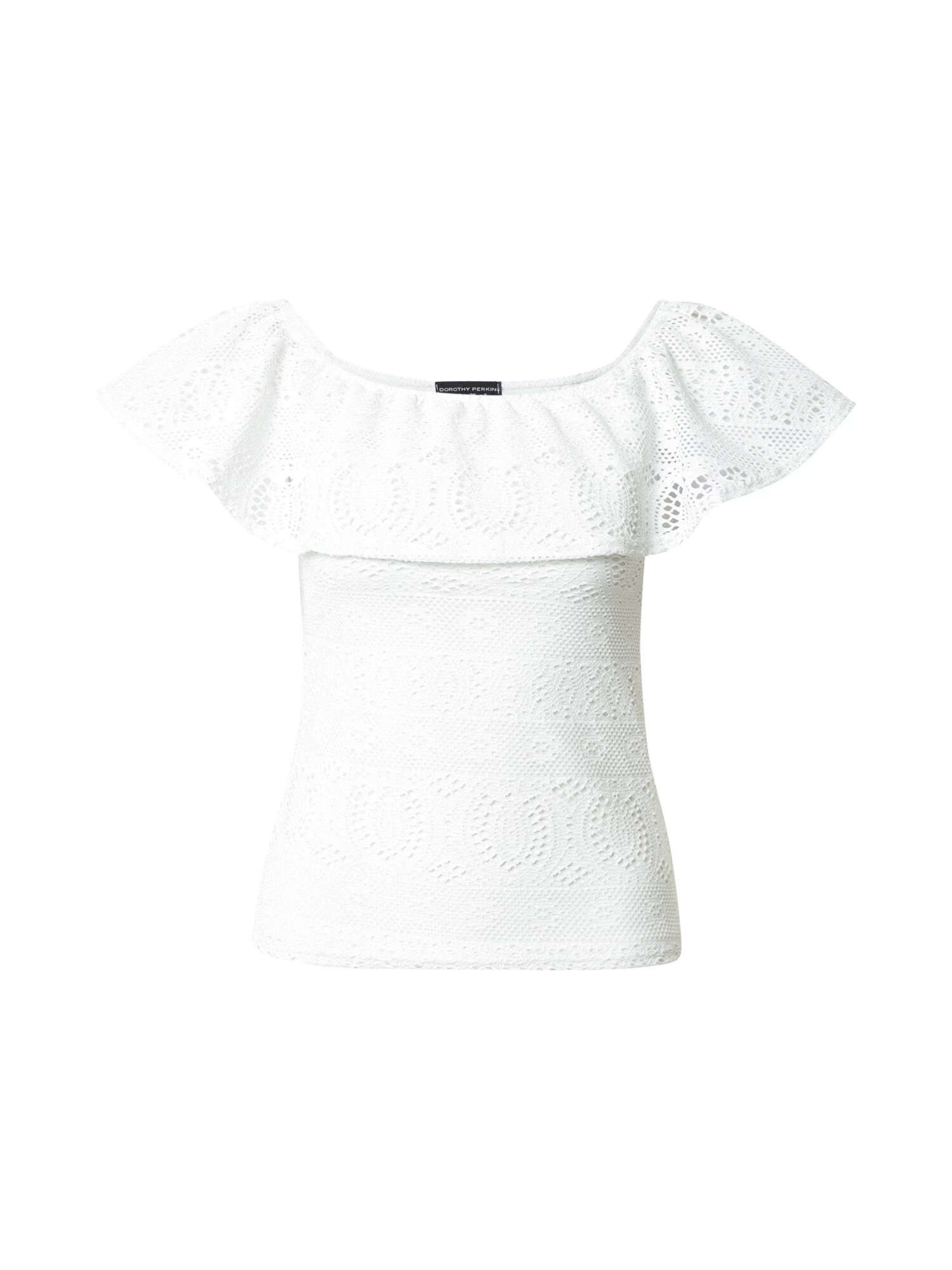 Dorothy Perkins Top biela - Pepit.sk