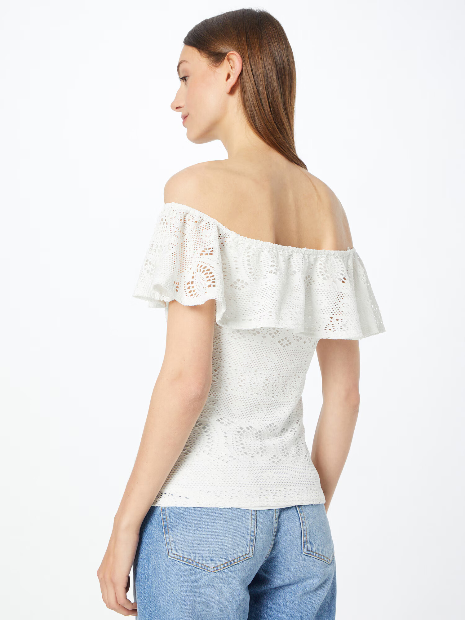 Dorothy Perkins Top biela - Pepit.sk