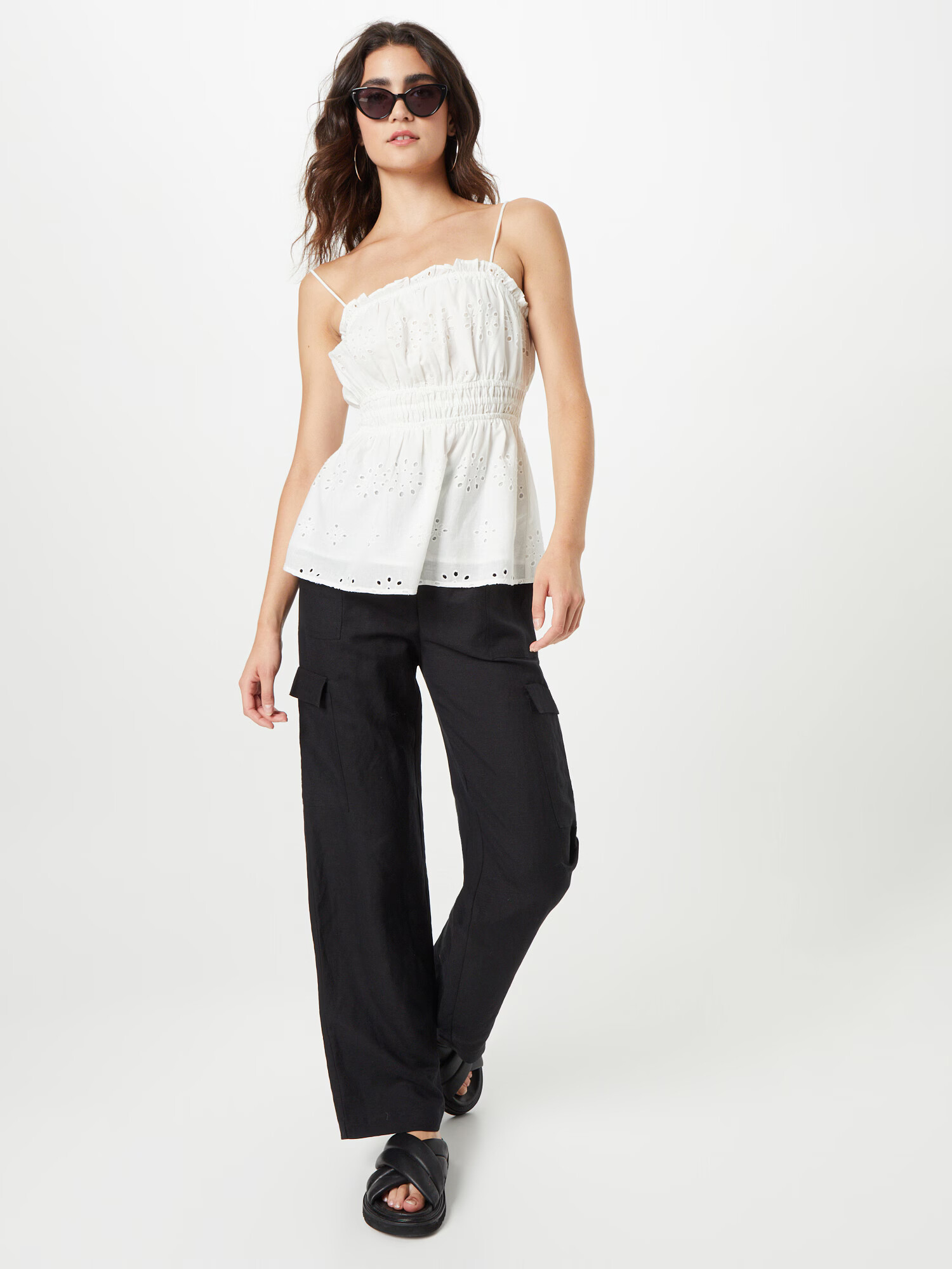 Dorothy Perkins Top biela - Pepit.sk