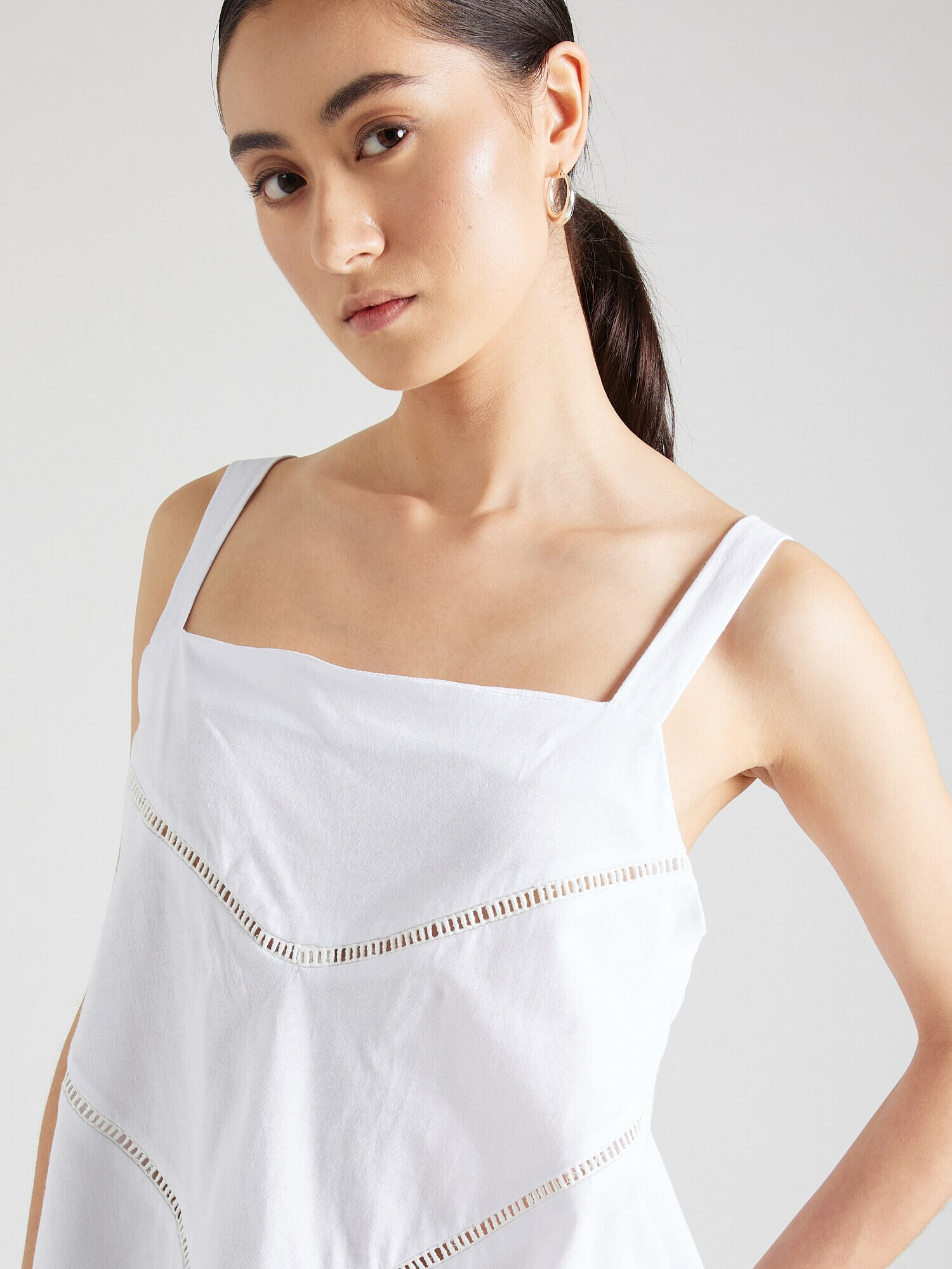 Dorothy Perkins Top biela - Pepit.sk