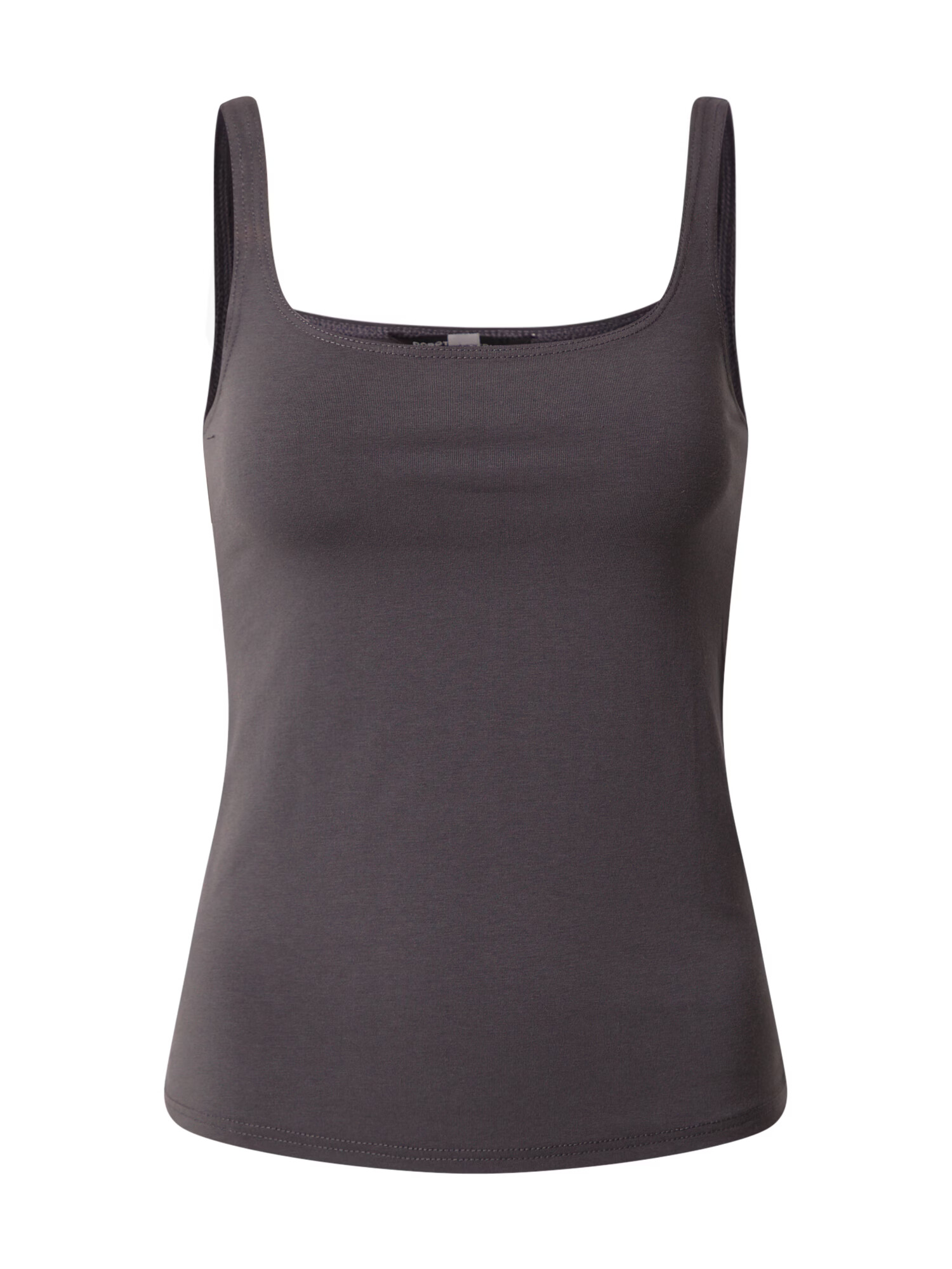 Dorothy Perkins Top 'Charcoal' tmavosivá - Pepit.sk