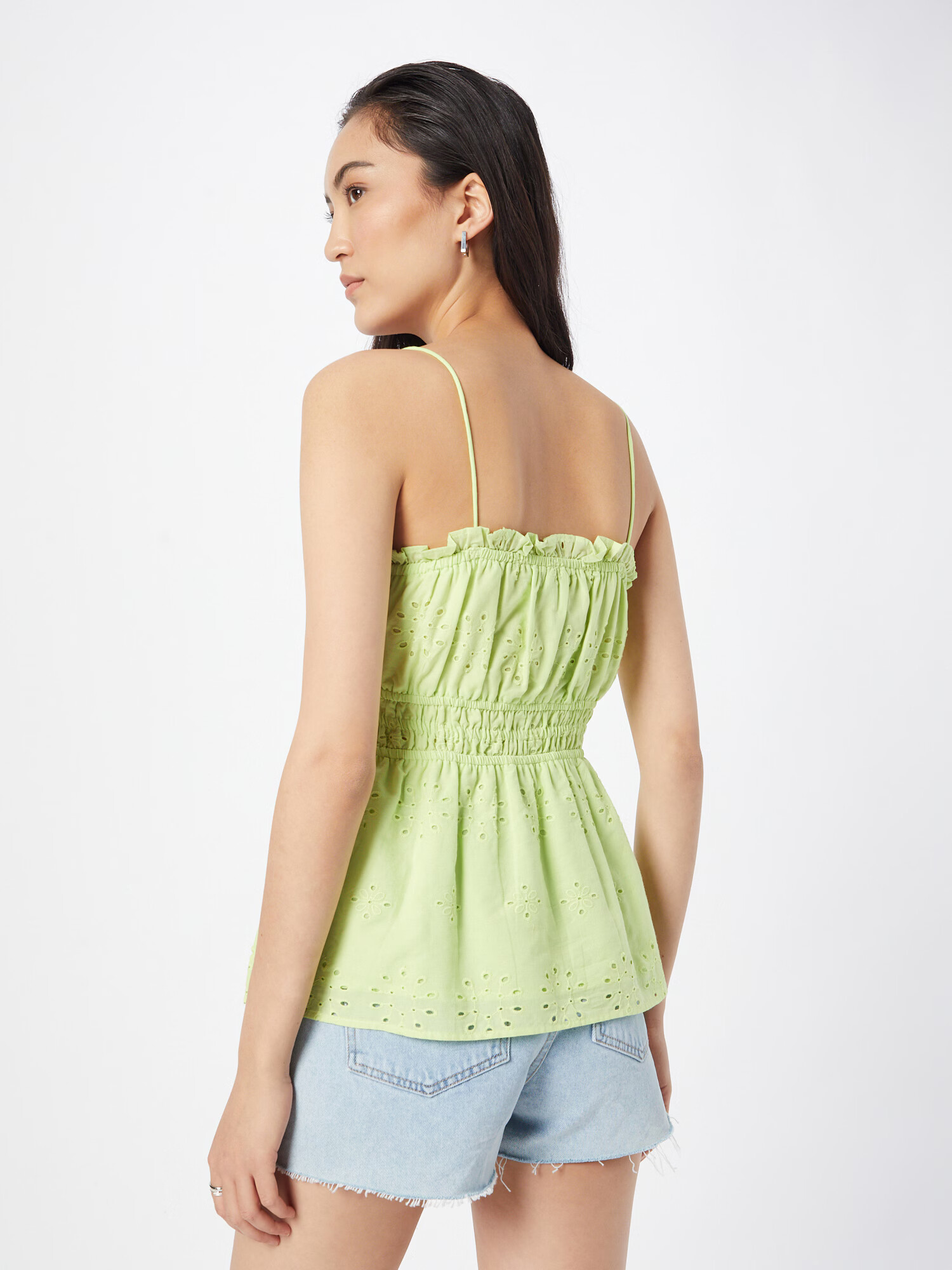 Dorothy Perkins Top pastelovo zelená - Pepit.sk