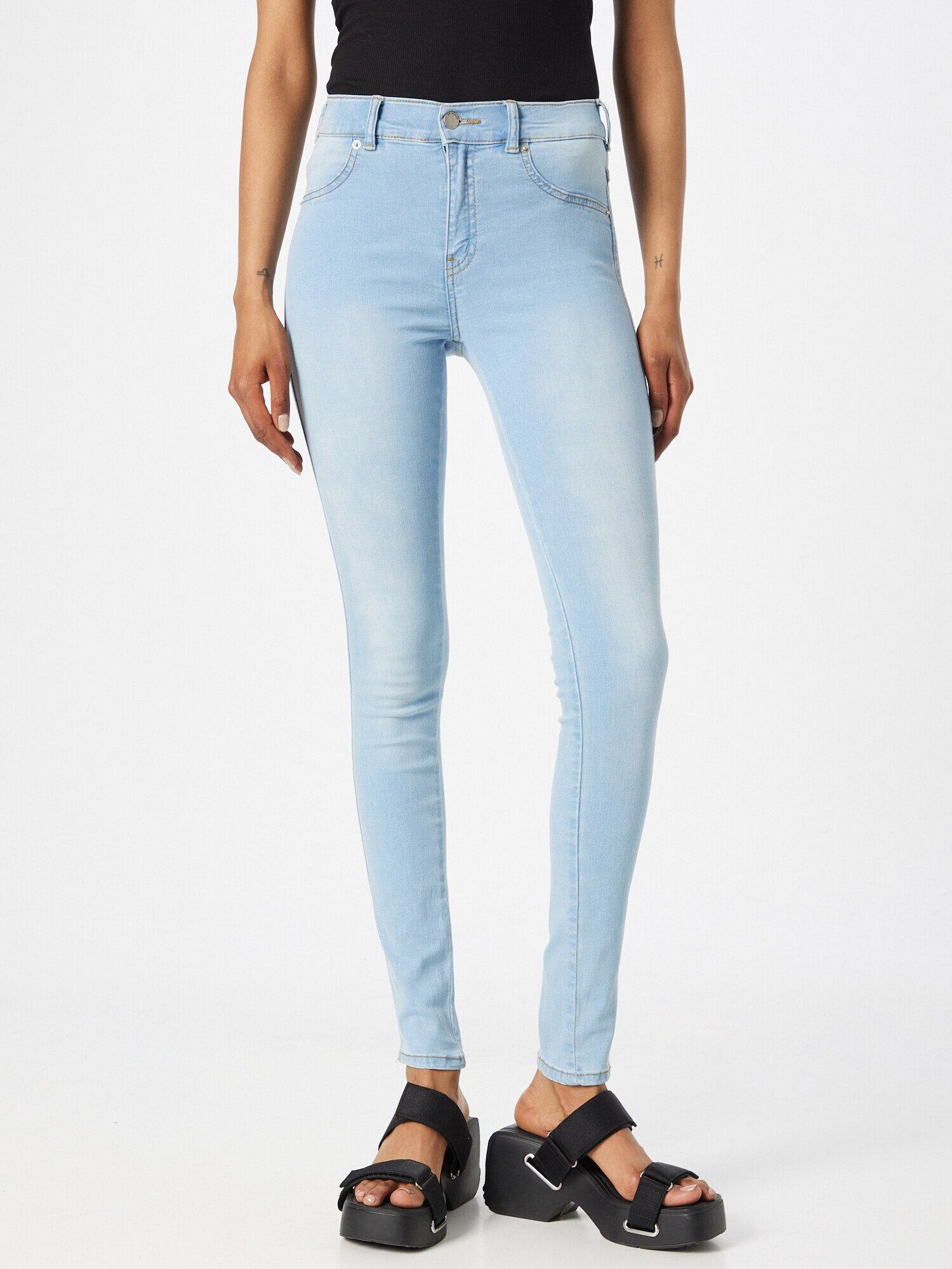 Dr. Denim Jeggings 'Plenty' modrá - Pepit.sk