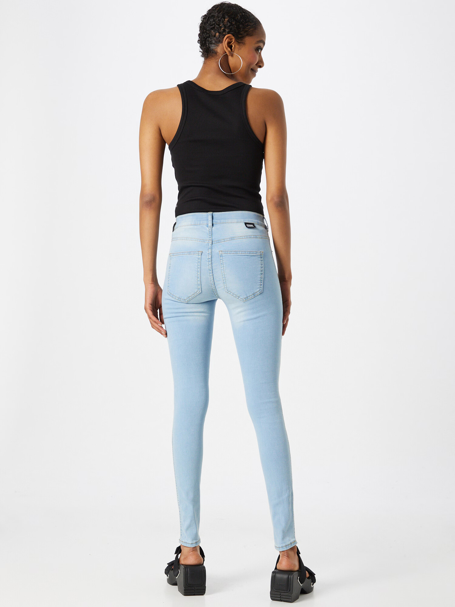 Dr. Denim Jeggings 'Plenty' modrá - Pepit.sk