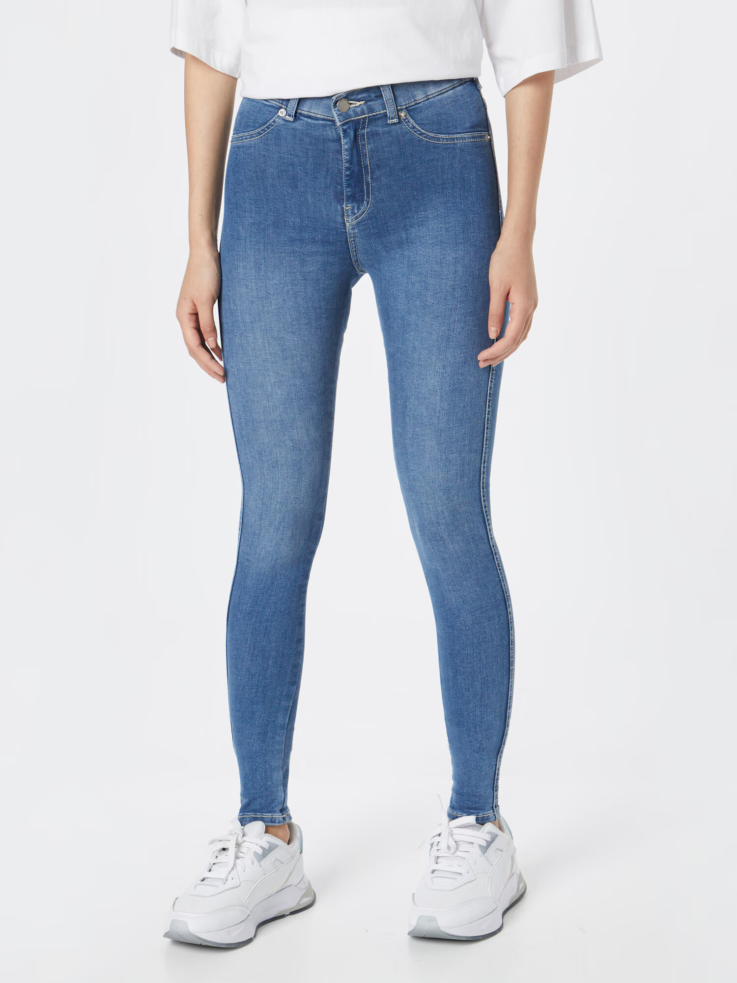 Dr. Denim Jeggings 'Plenty' modrá denim - Pepit.sk