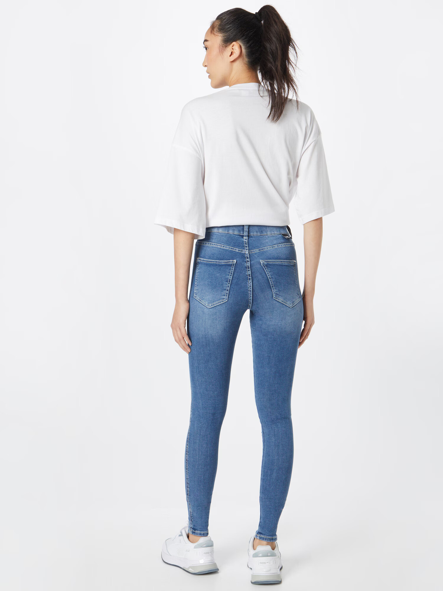 Dr. Denim Jeggings 'Plenty' modrá denim - Pepit.sk