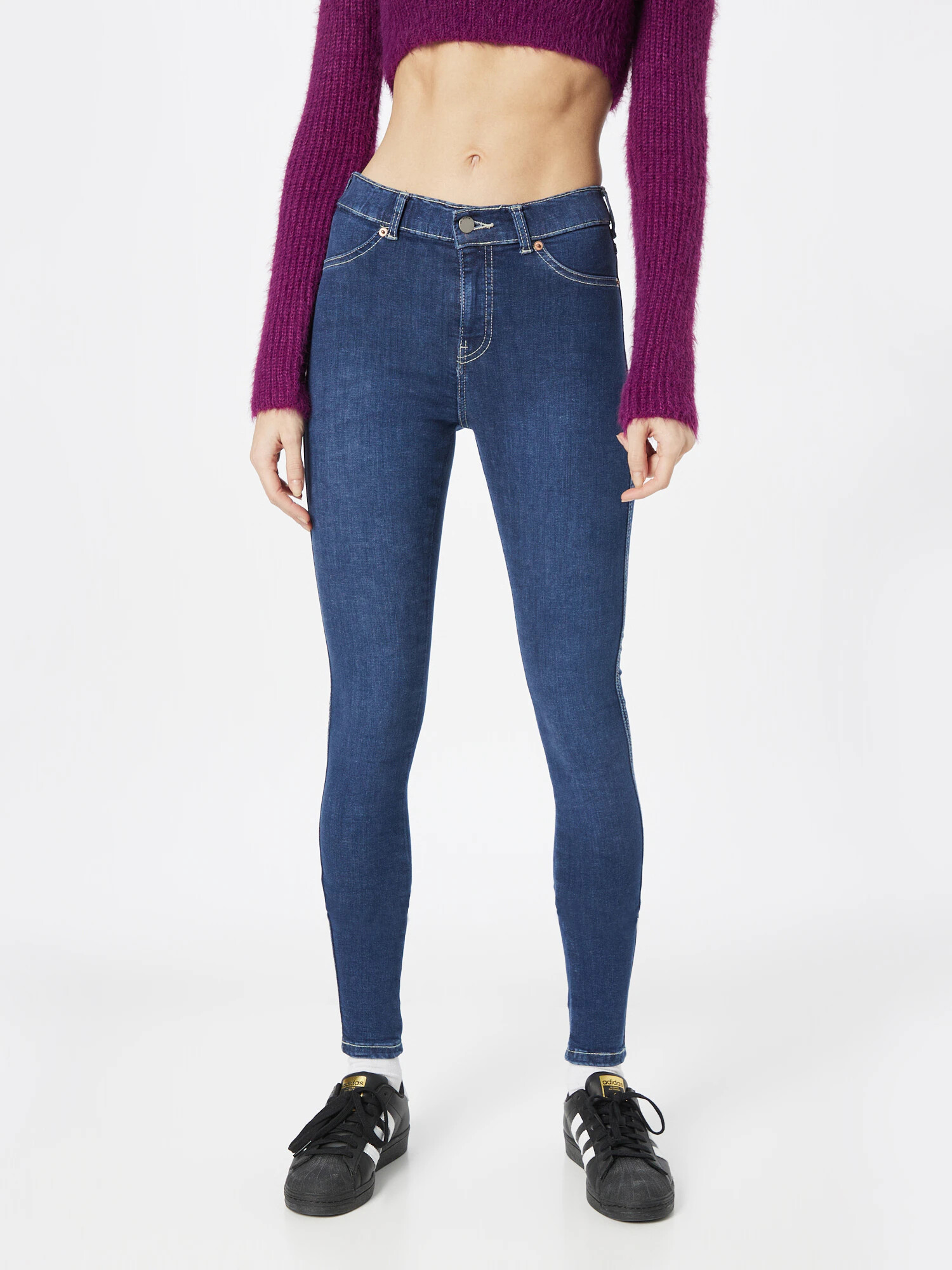 Dr. Denim Jeggings 'Plenty' modrá denim - Pepit.sk