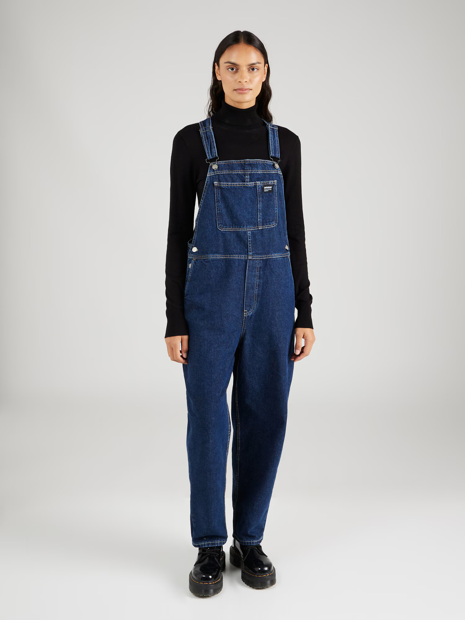 Dr. Denim Overal 'Lydia Dungarees' tmavomodrá - Pepit.sk