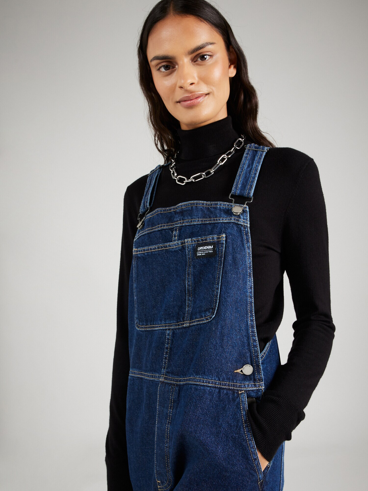 Dr. Denim Overal 'Lydia Dungarees' tmavomodrá - Pepit.sk