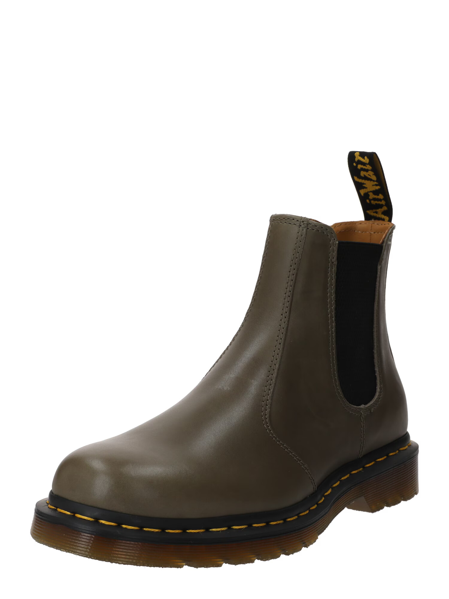 Dr. Martens Chelsea čižmy olivová - Pepit.sk