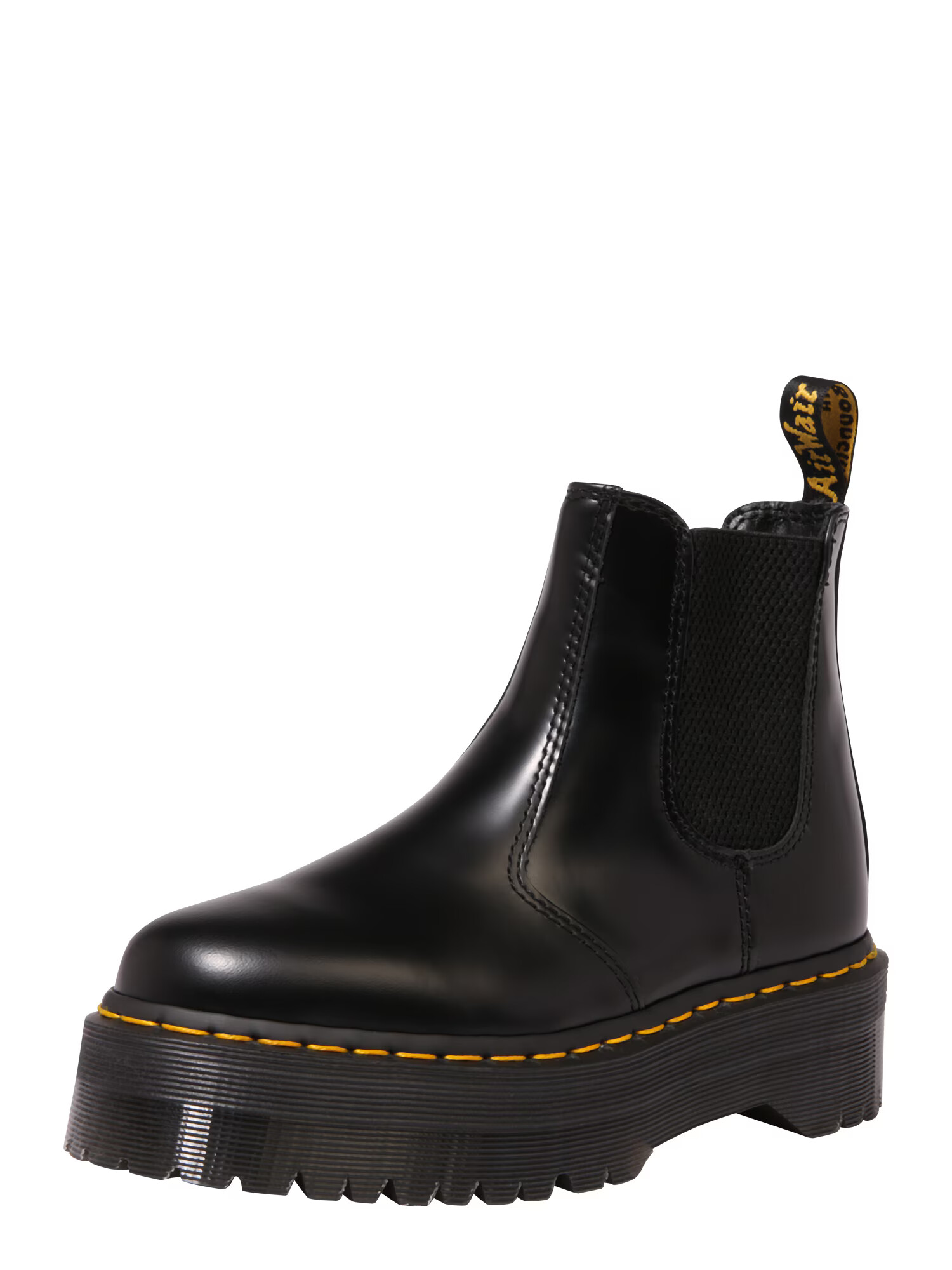 Dr. Martens Chelsea čižmy žltá / čierna - Pepit.sk