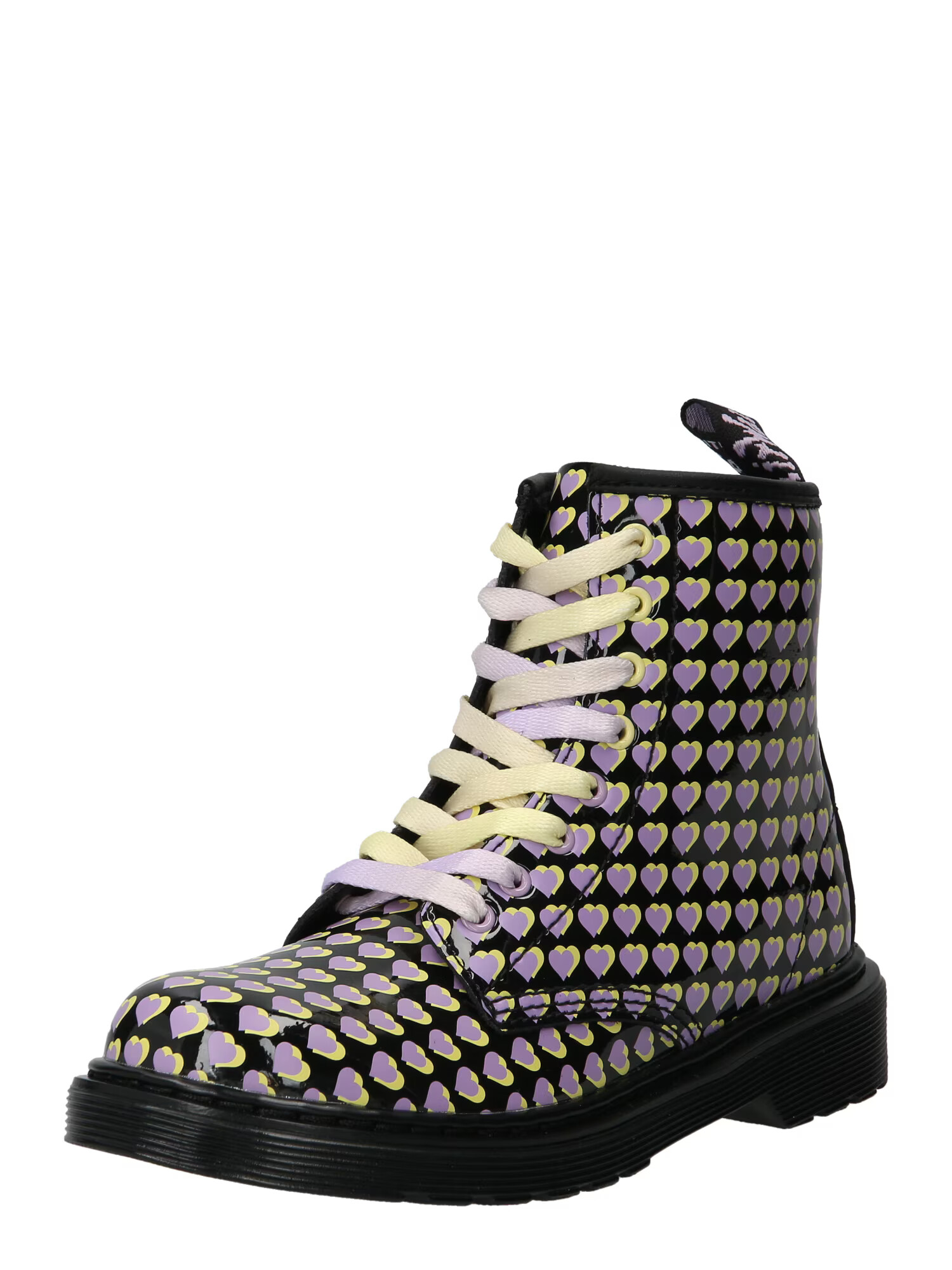 Dr. Martens Čižmy '1460' citrónová / fialová / čierna - Pepit.sk