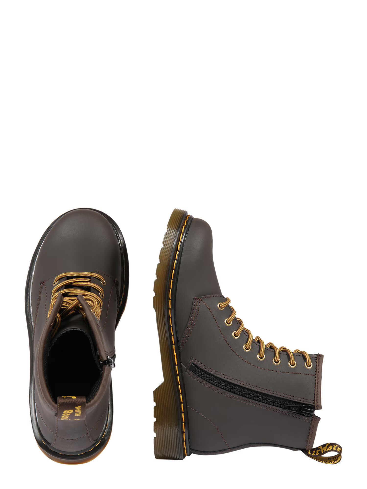 Dr. Martens Čižmy tmavohnedá - Pepit.sk