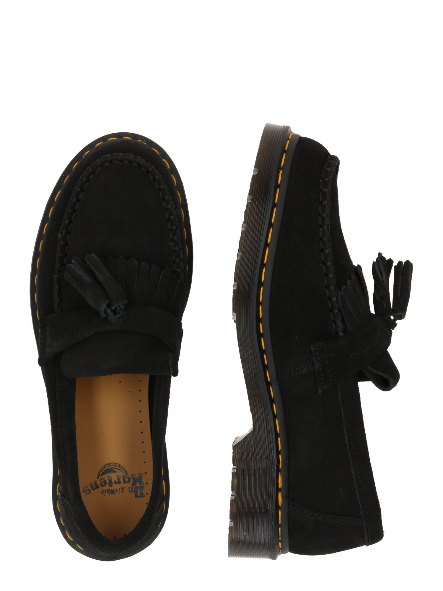 Dr. Martens Papuče 'Adrian Suede' čierna - Pepit.sk