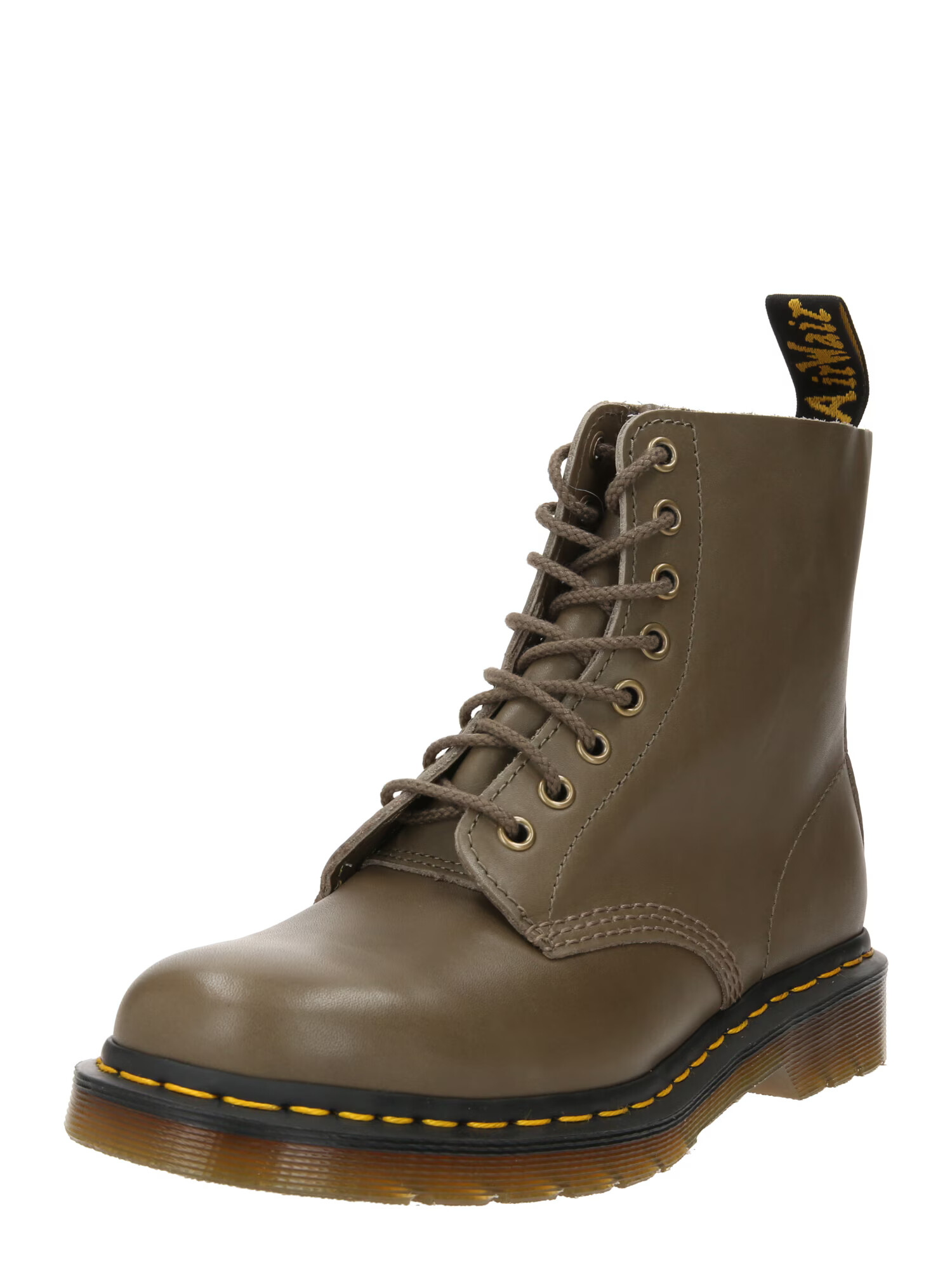 Dr. Martens Šnurovacie čižmy '1460 Pascal' žltá / olivová / čierna - Pepit.sk