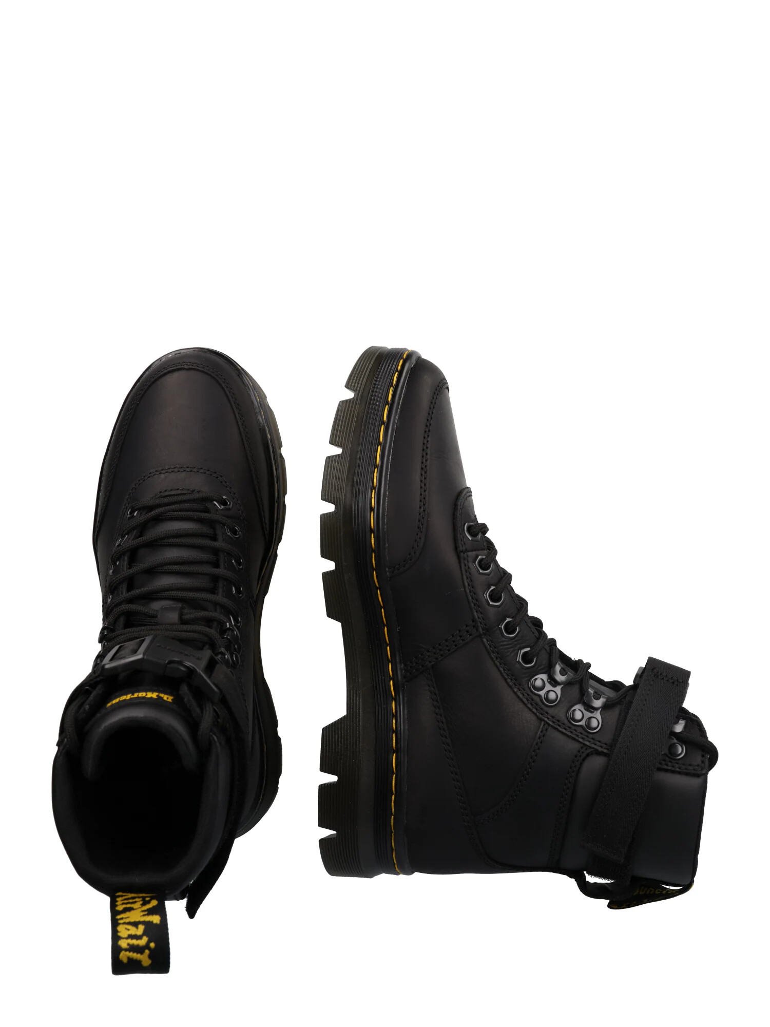 Dr. Martens Šnurovacie čižmy čierna - Pepit.sk