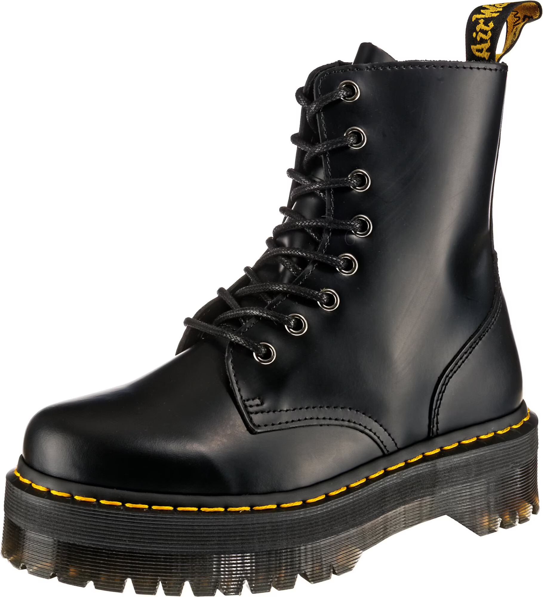 Dr. Martens Šnurovacie čižmy 'Jadon' žltá / čierna - Pepit.sk