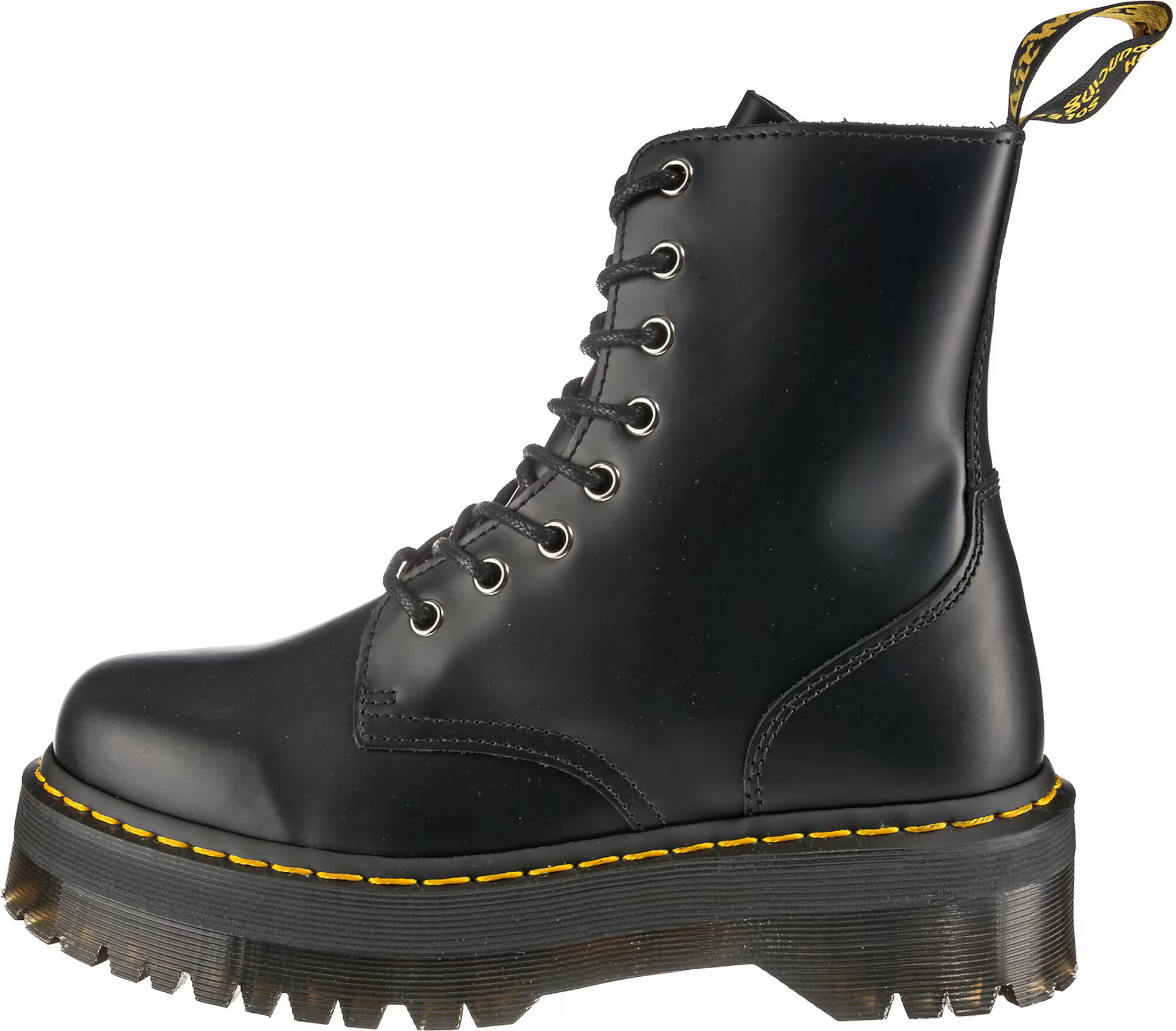 Dr. Martens Šnurovacie čižmy 'Jadon' žltá / čierna - Pepit.sk