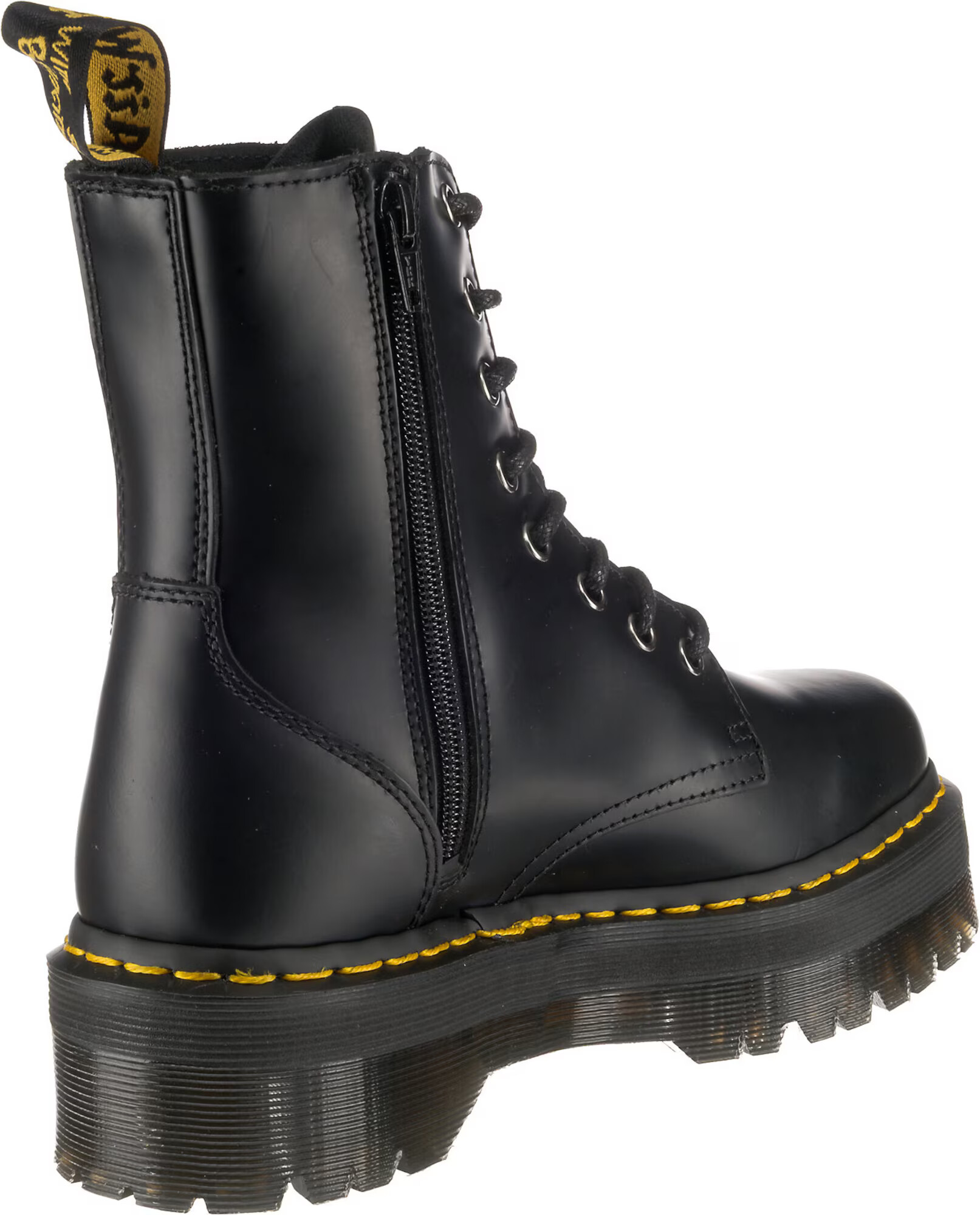 Dr. Martens Šnurovacie čižmy 'Jadon' žltá / čierna - Pepit.sk