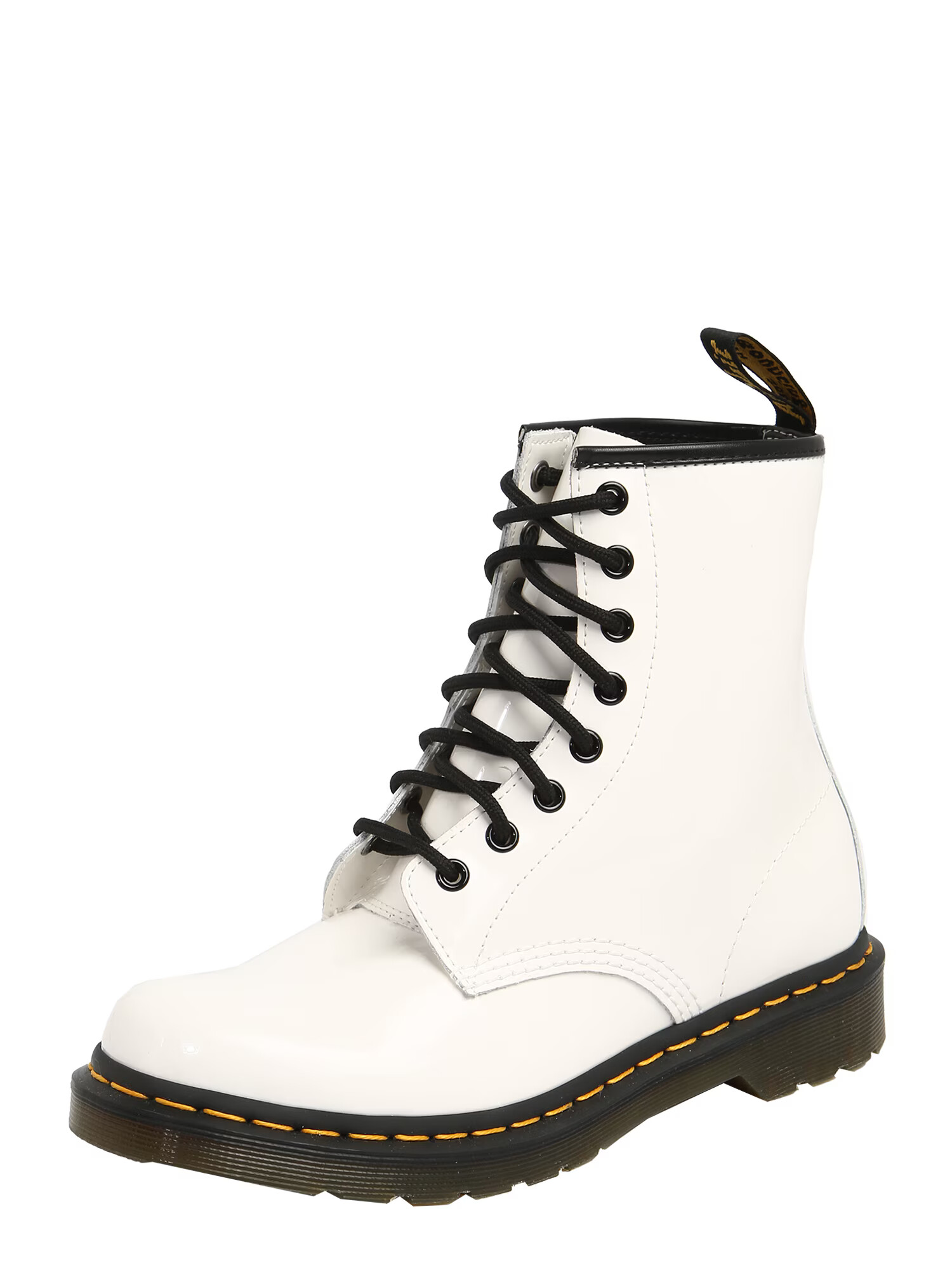 Dr. Martens Šnurovacie členkové čižmy '1460' biela - Pepit.sk