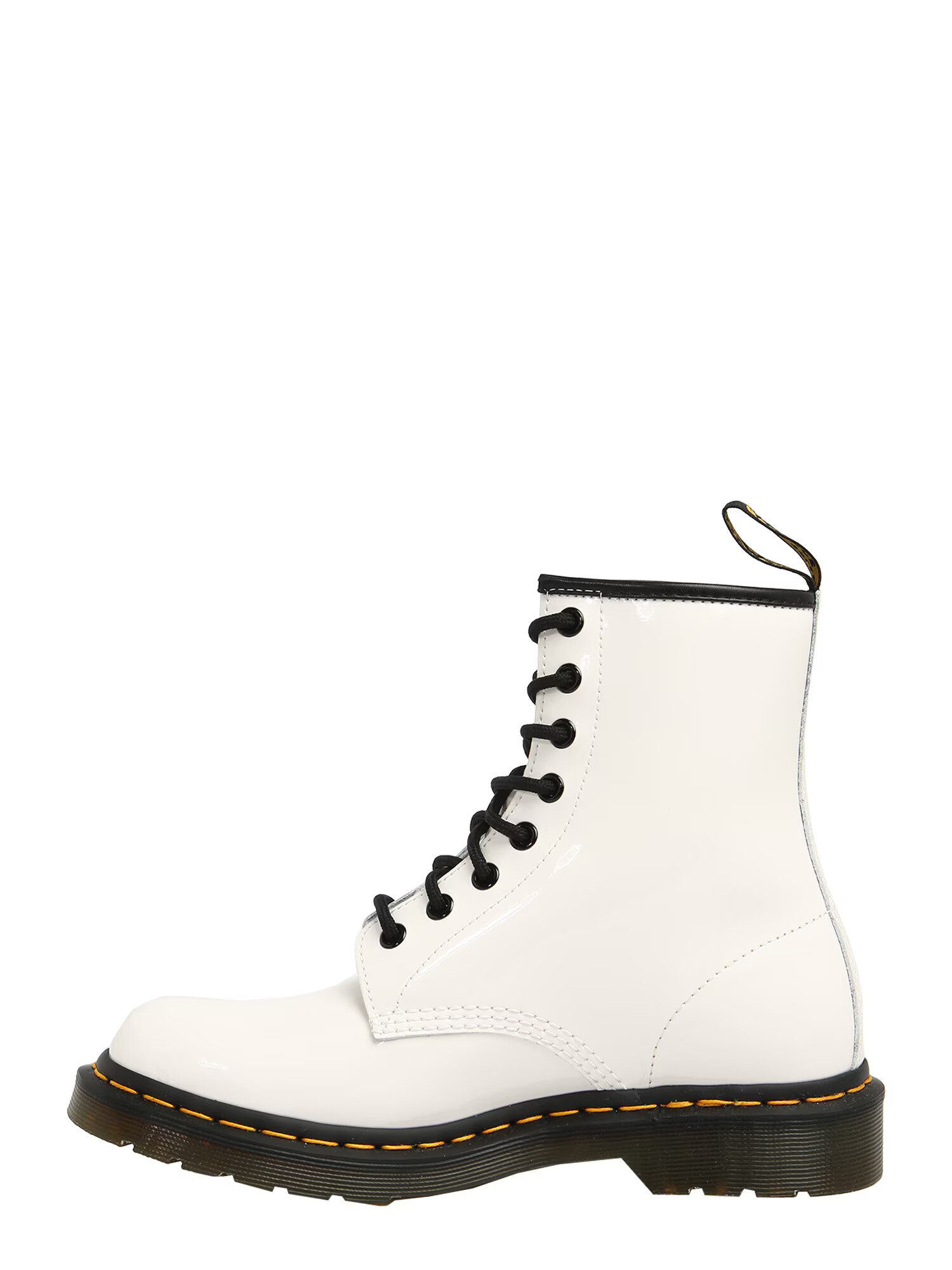 Dr. Martens Šnurovacie členkové čižmy '1460' biela - Pepit.sk