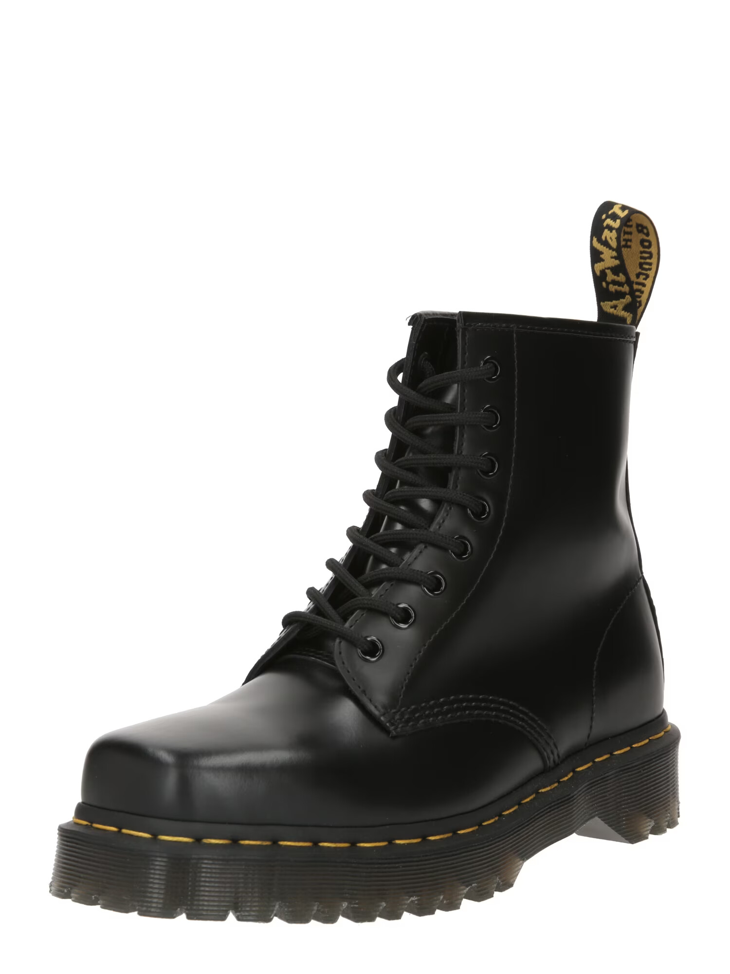 Dr. Martens Šnurovacie členkové čižmy 'Bex' horčicová / čierna - Pepit.sk