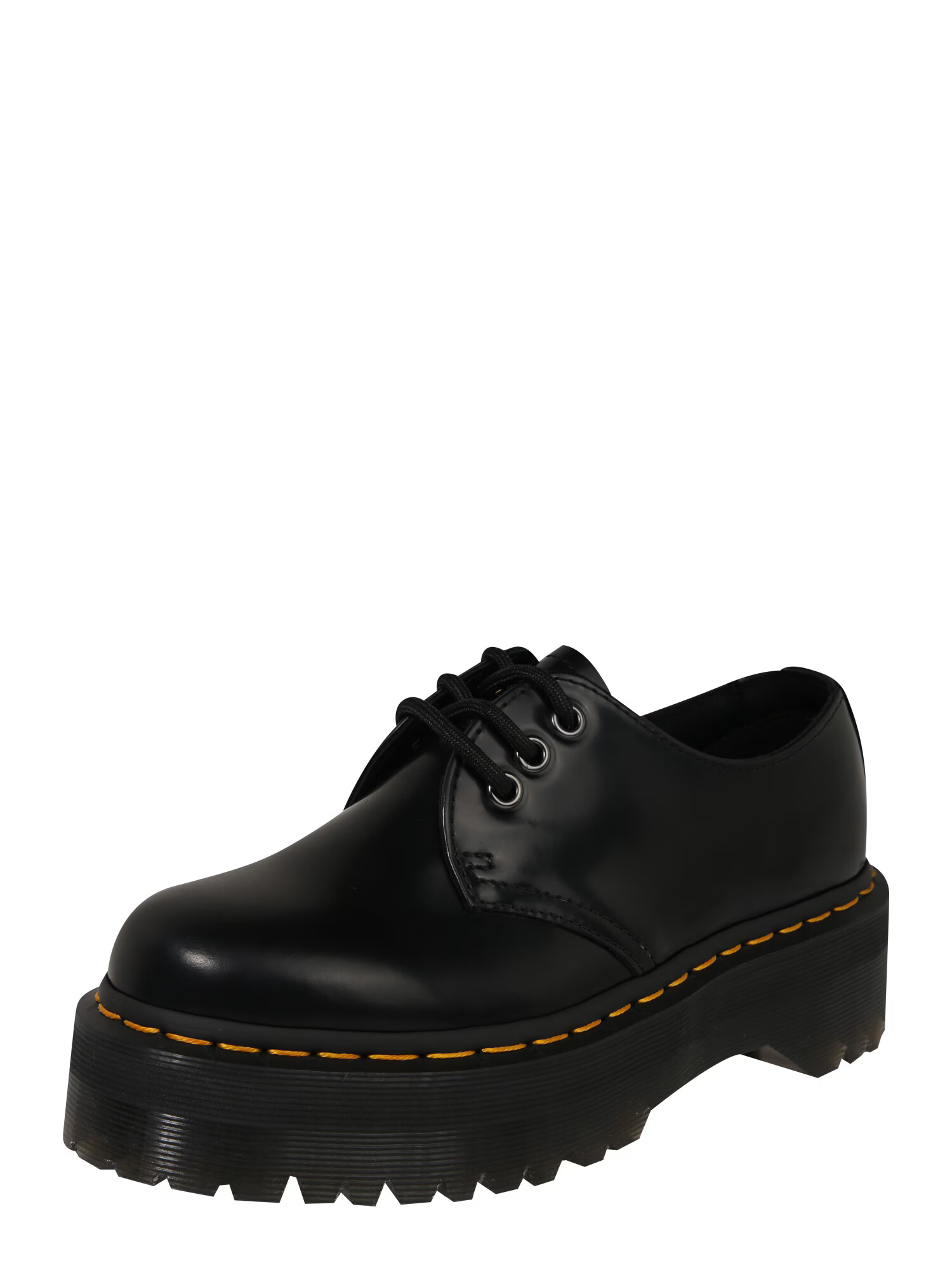 Dr. Martens Šnurovacie topánky '1461 Quad' čierna - Pepit.sk