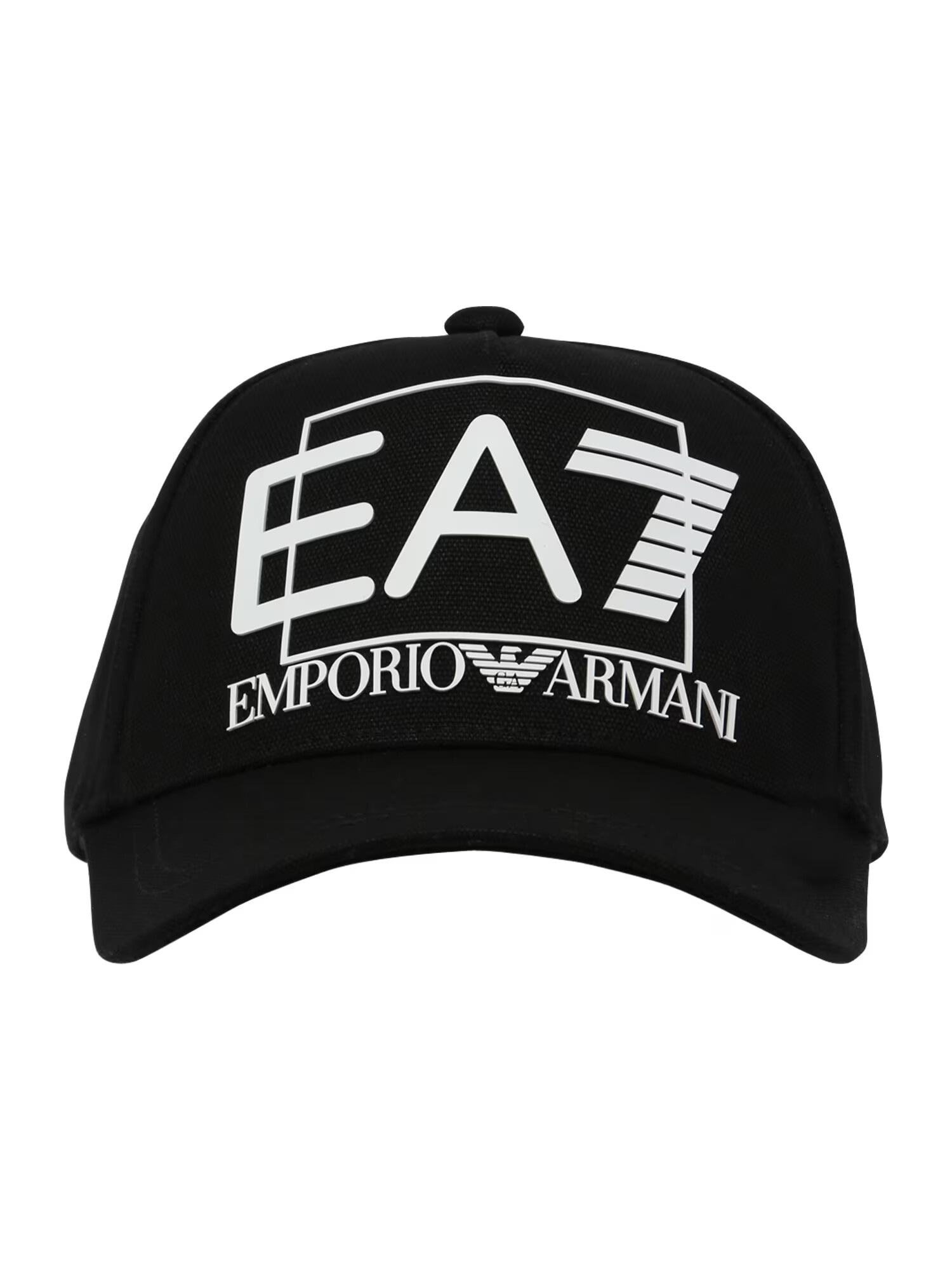 EA7 Emporio Armani Čiapka čierna / šedobiela - Pepit.sk