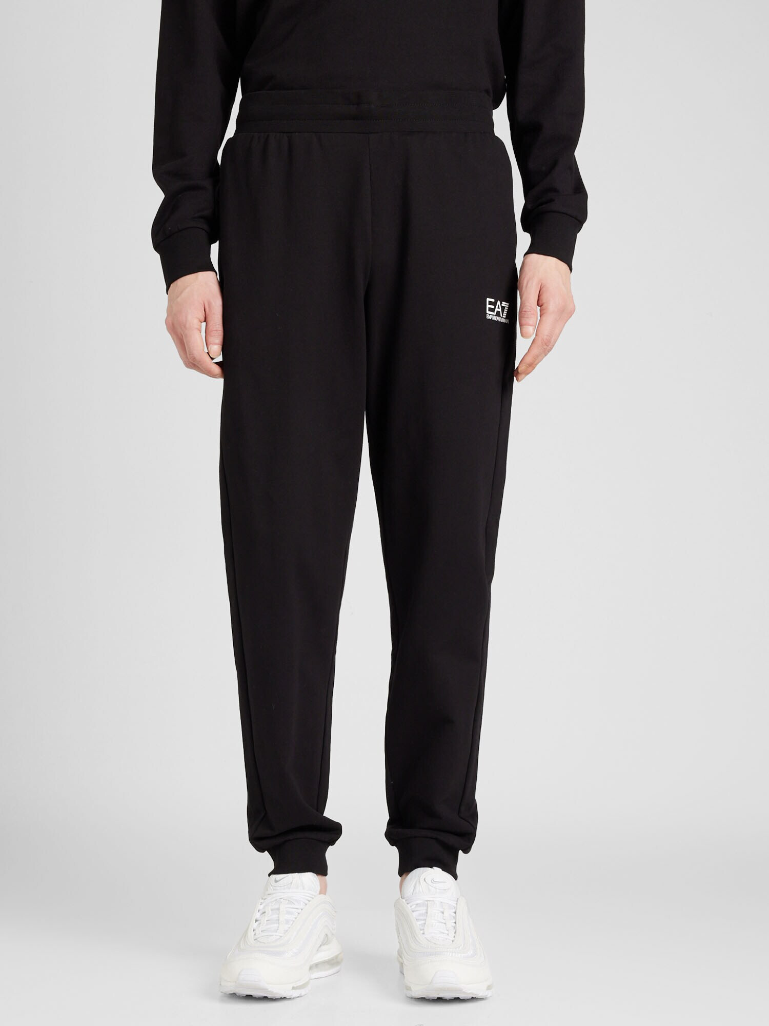 EA7 Emporio Armani Joggingová súprava čierna / biela - Pepit.sk