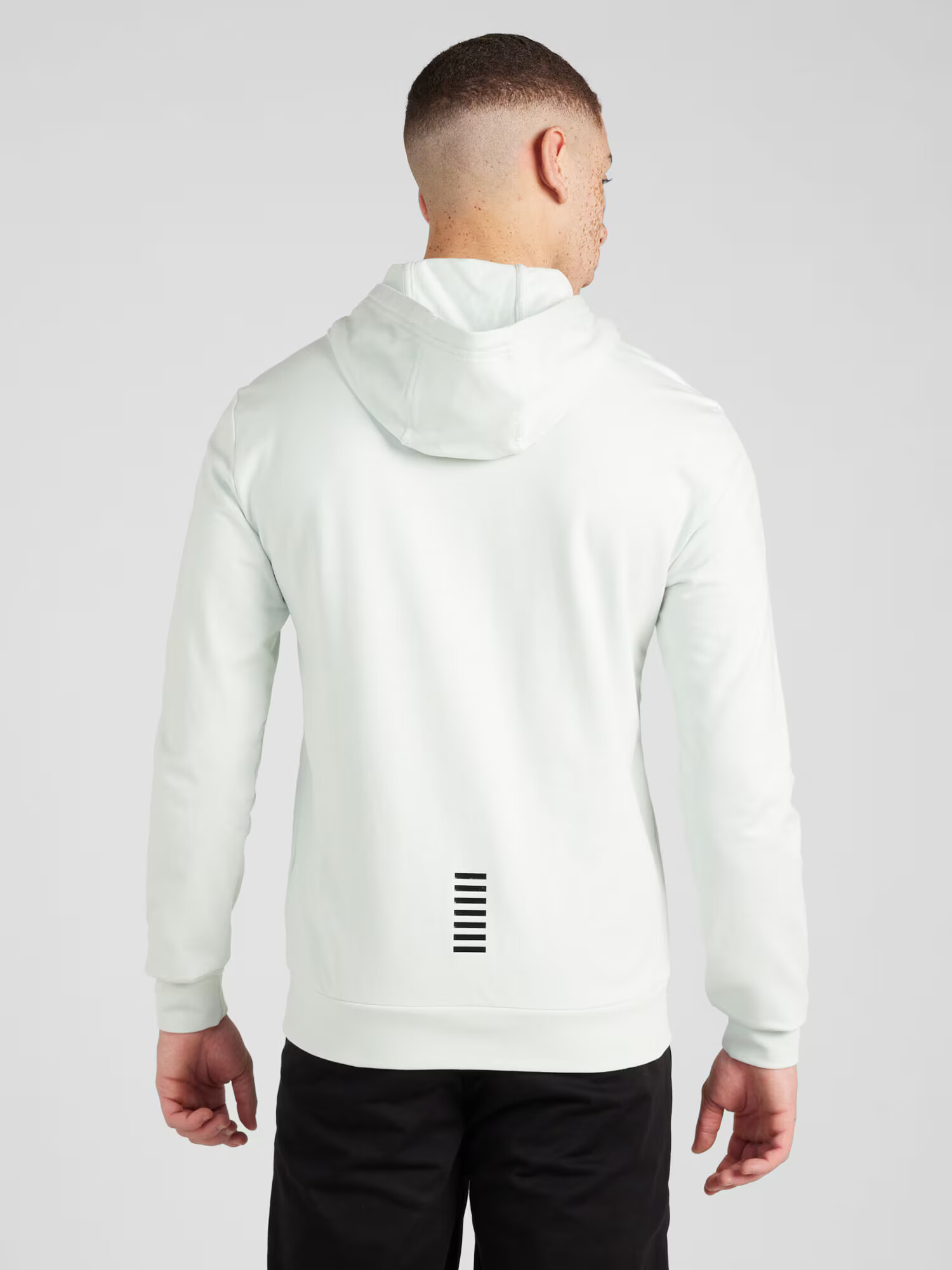 EA7 Emporio Armani Joggingová súprava pastelovo modrá / čierna - Pepit.sk