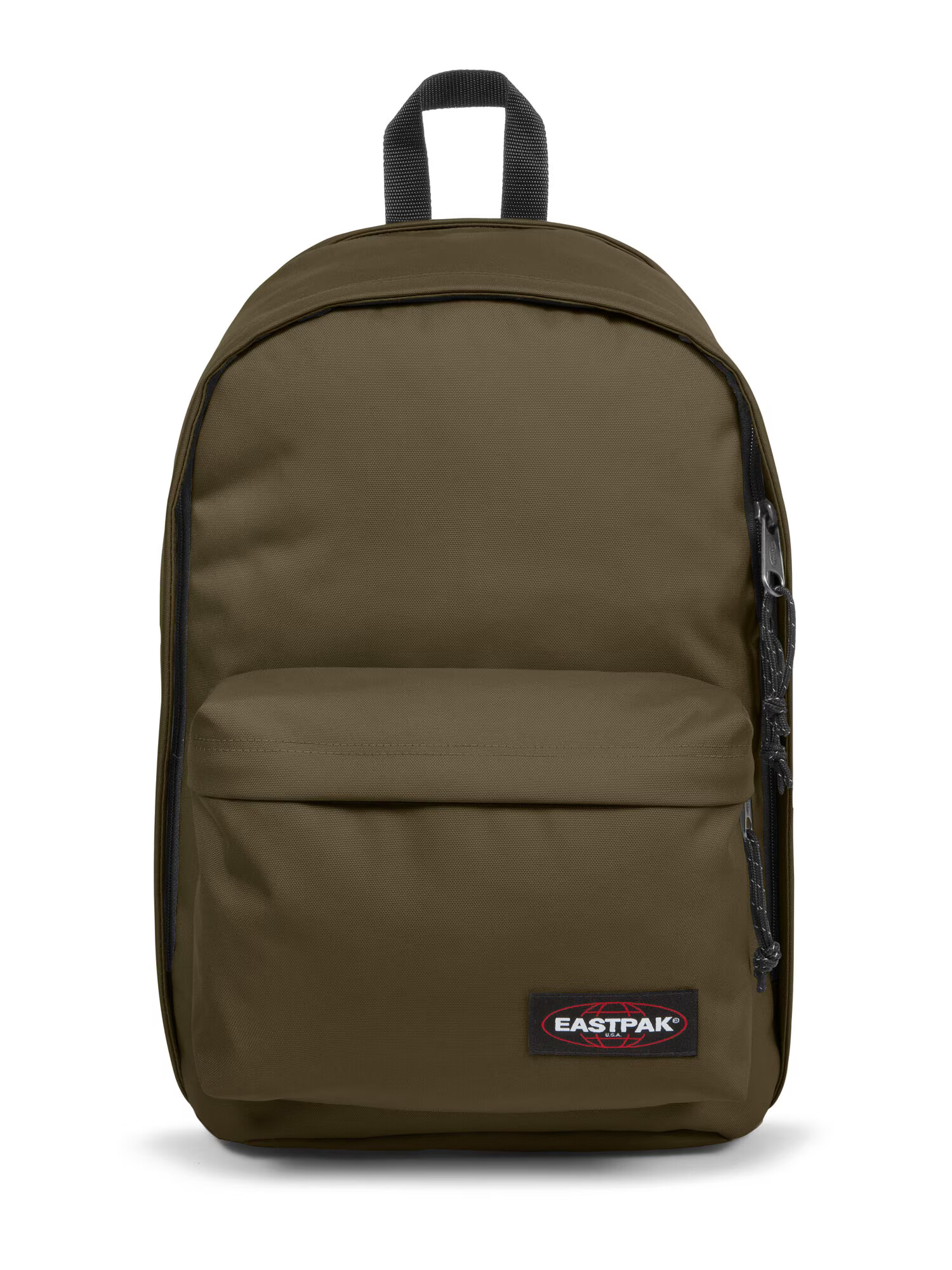 EASTPAK Batoh 'Back To Work' kaki / čierna / biela - Pepit.sk