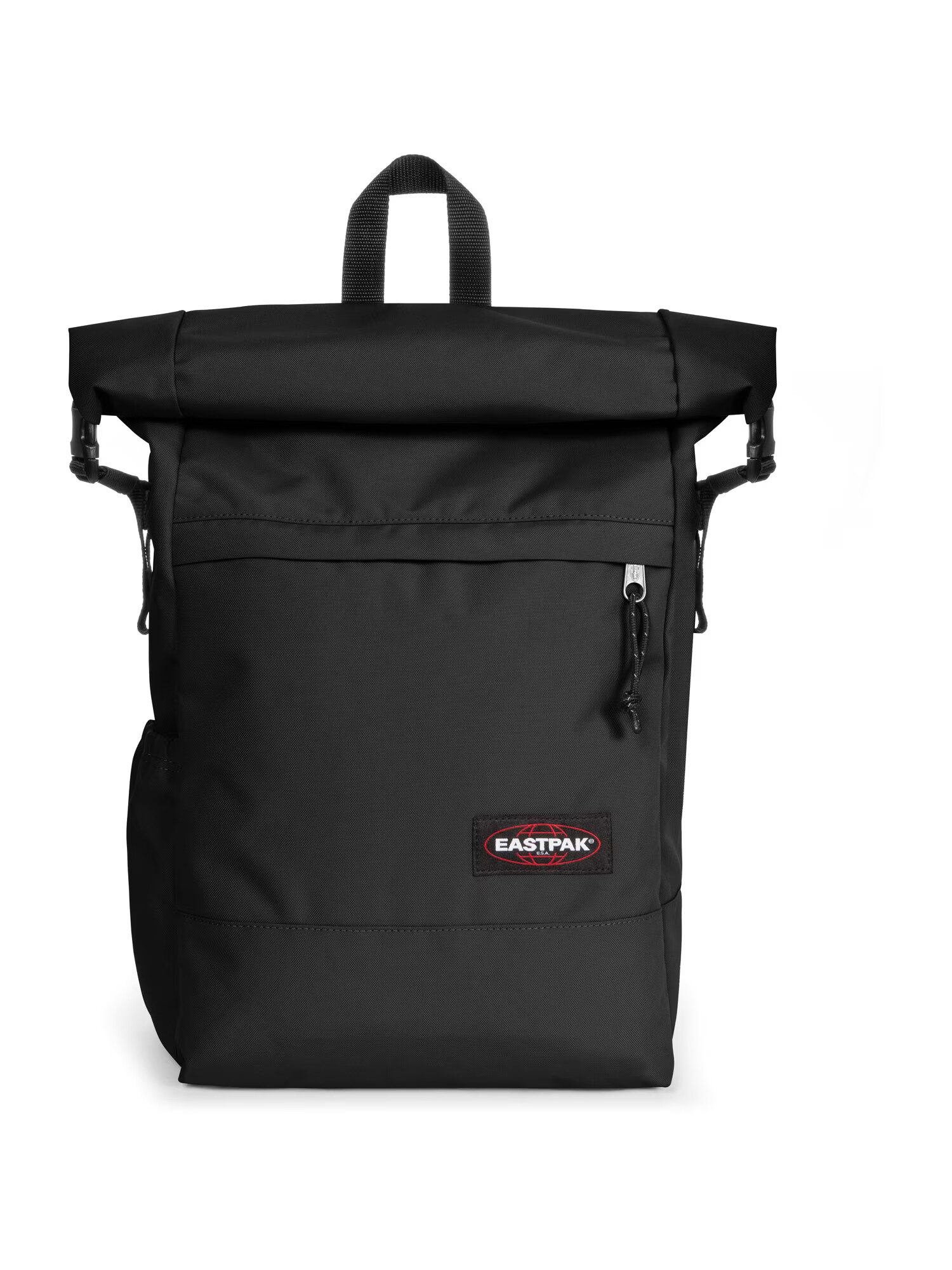 EASTPAK Batoh 'CHESTER' burgundská / čierna / biela - Pepit.sk