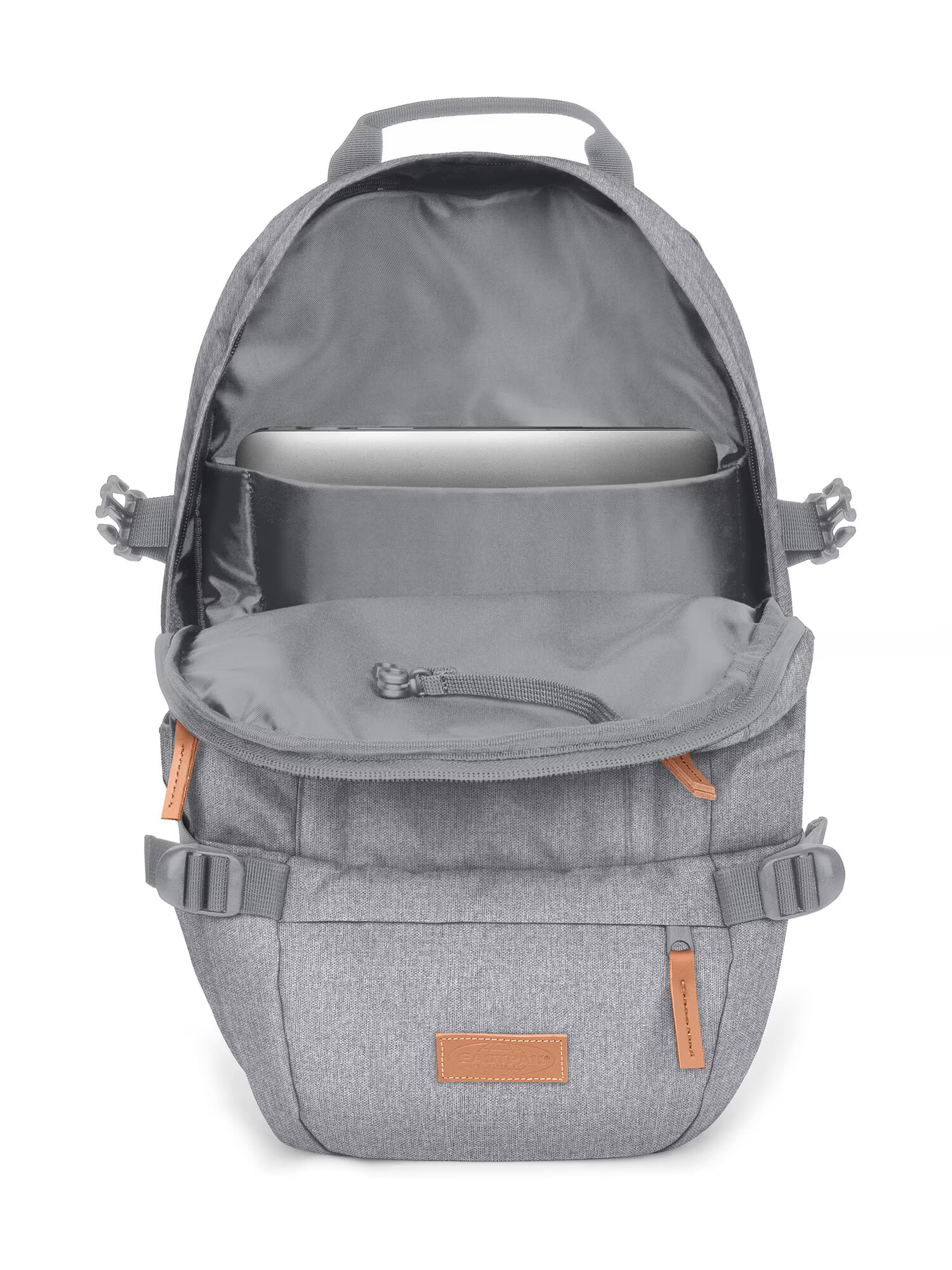 EASTPAK Batoh 'Floid' sivá melírovaná - Pepit.sk