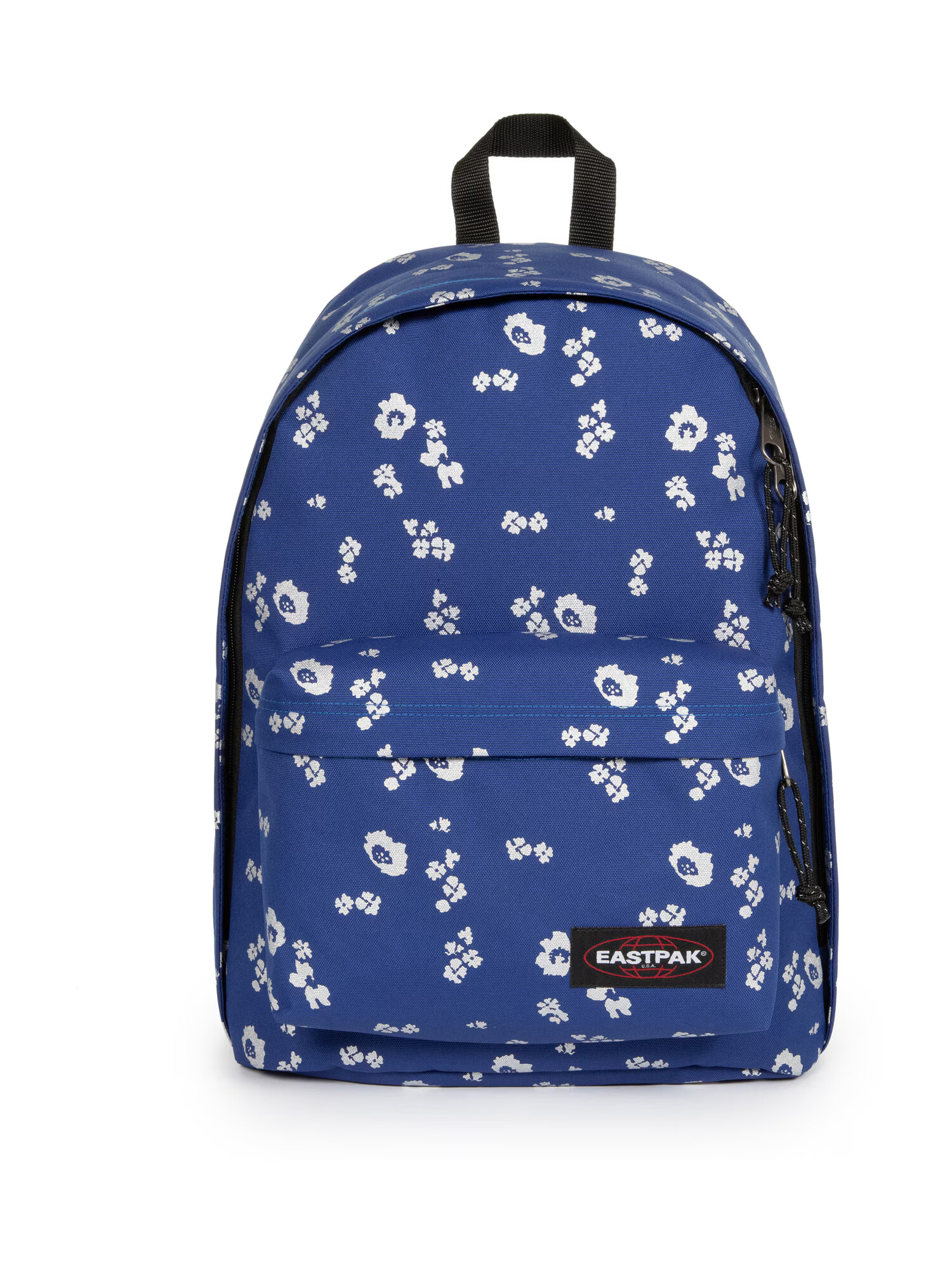 EASTPAK Batoh indigo / červená / čierna / biela - Pepit.sk