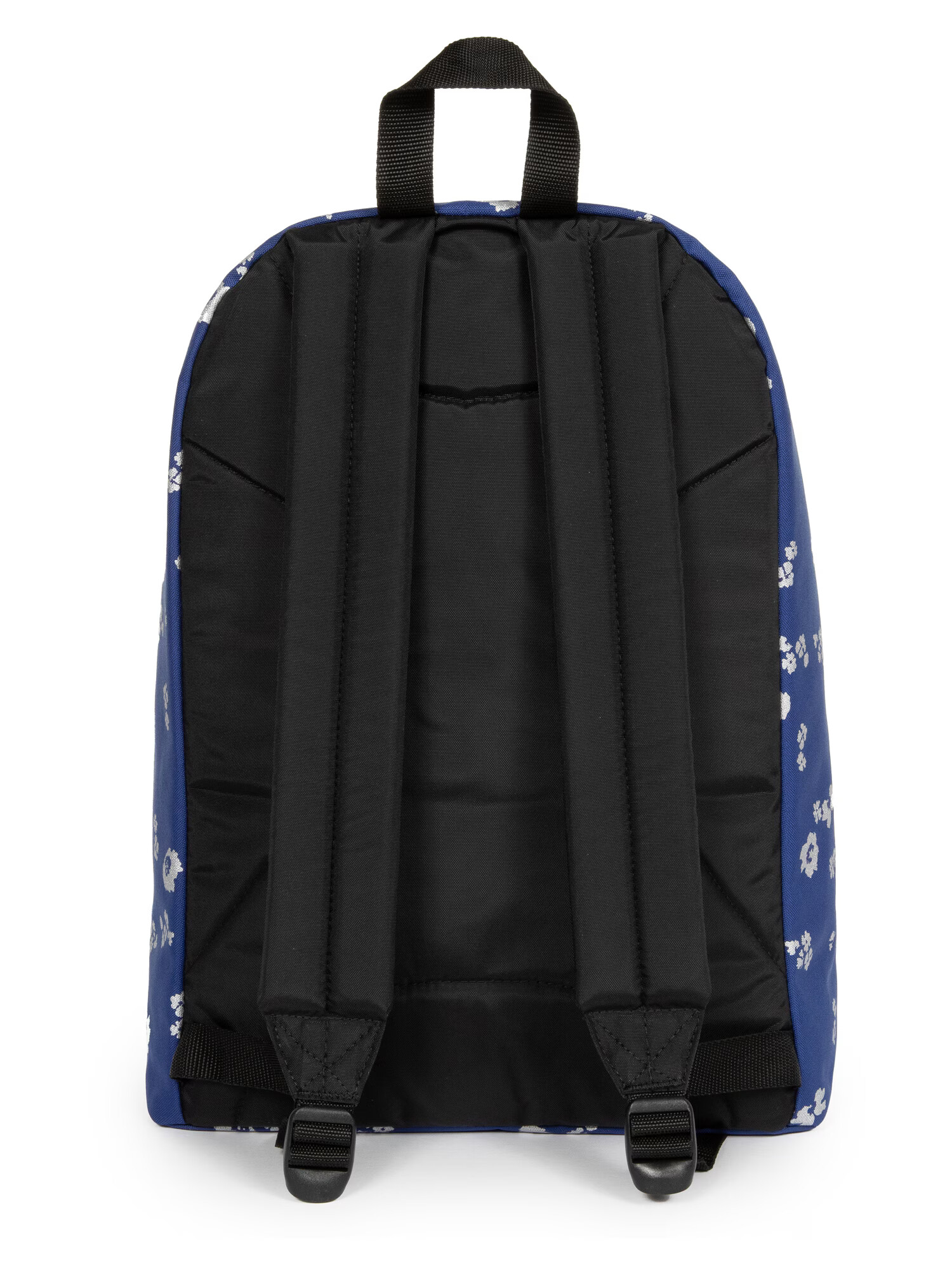 EASTPAK Batoh indigo / červená / čierna / biela - Pepit.sk