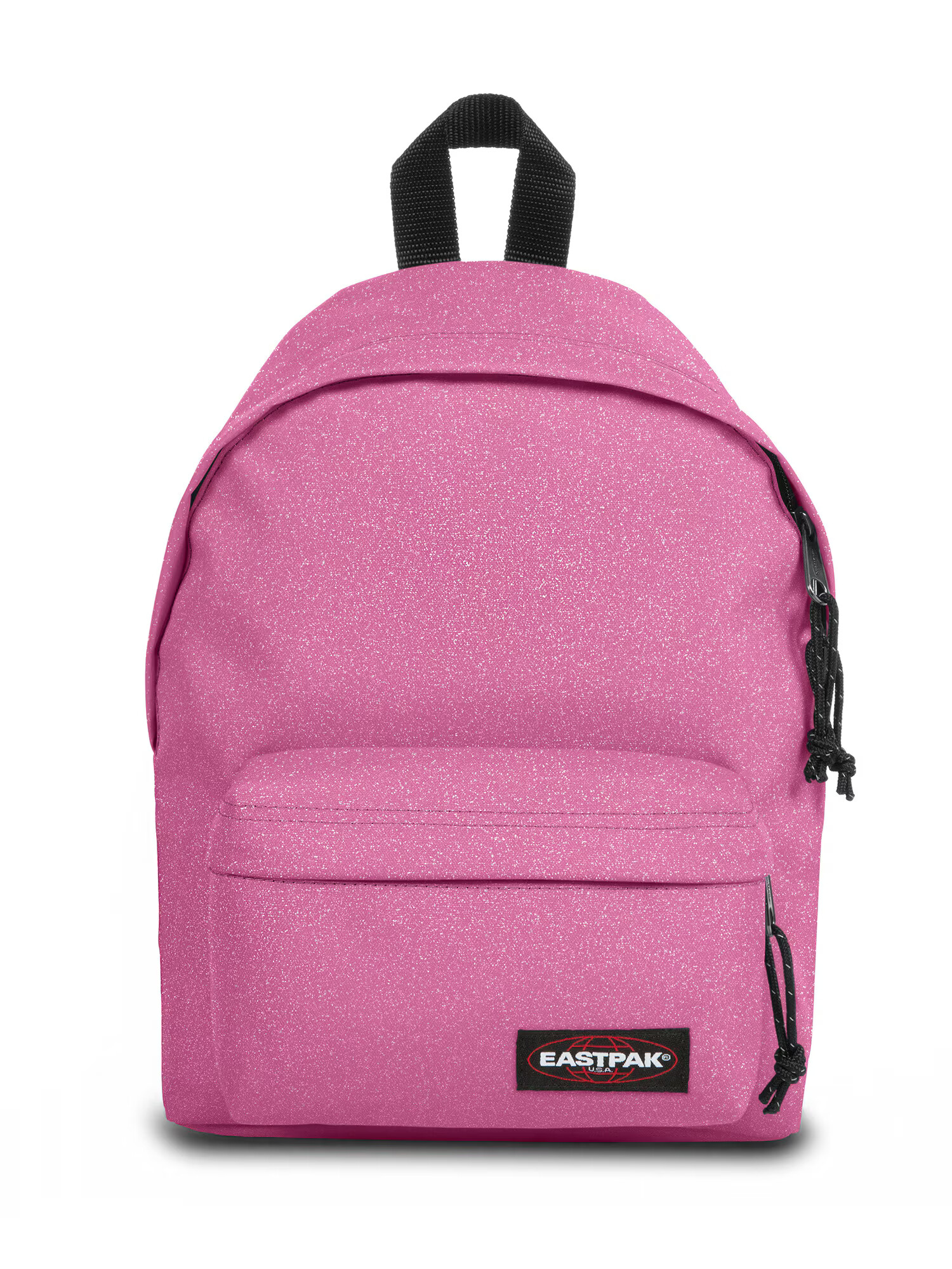 EASTPAK Batoh 'Orbit' ružová / červená / čierna / biela - Pepit.sk