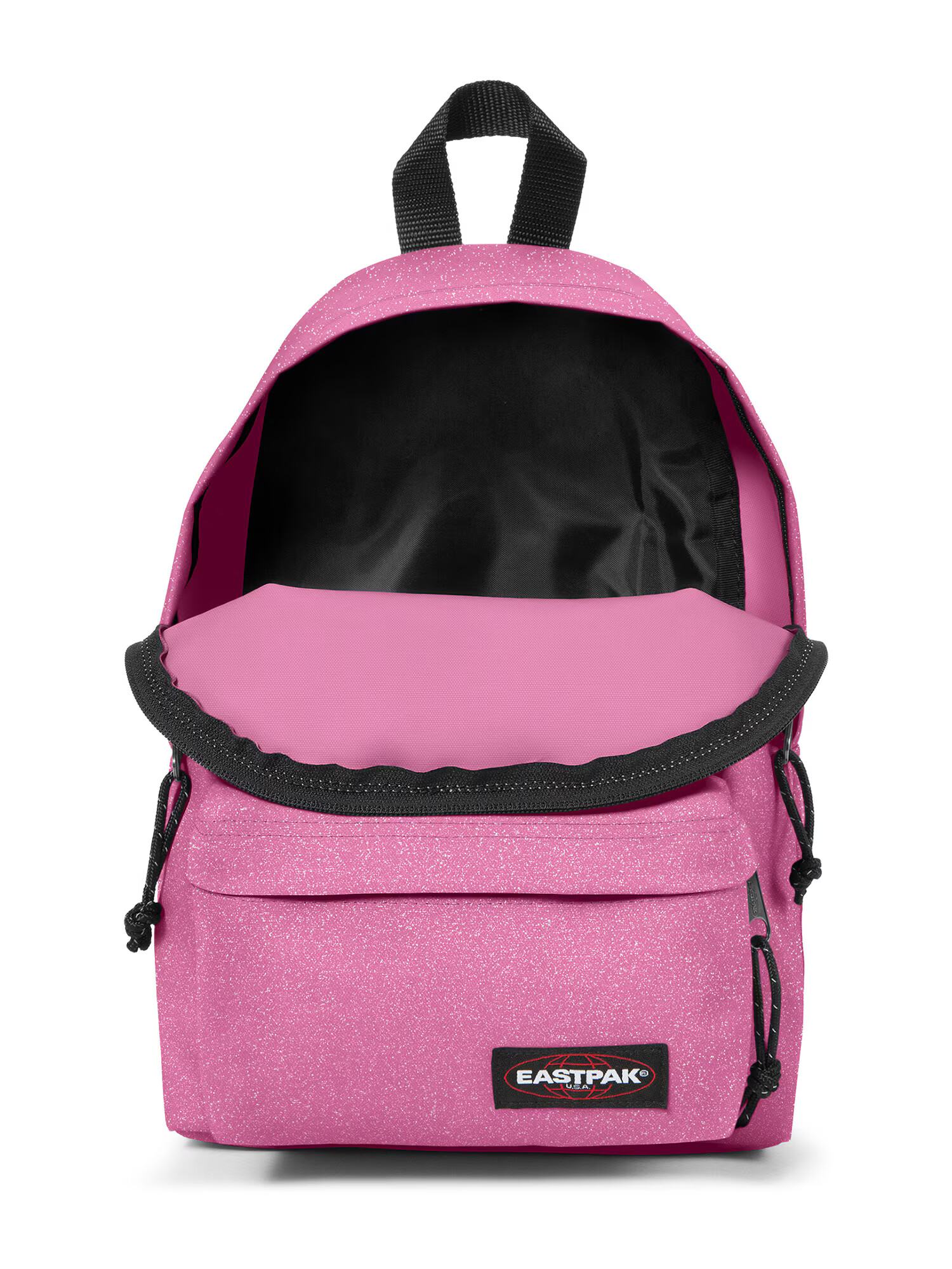 EASTPAK Batoh 'Orbit' ružová / červená / čierna / biela - Pepit.sk