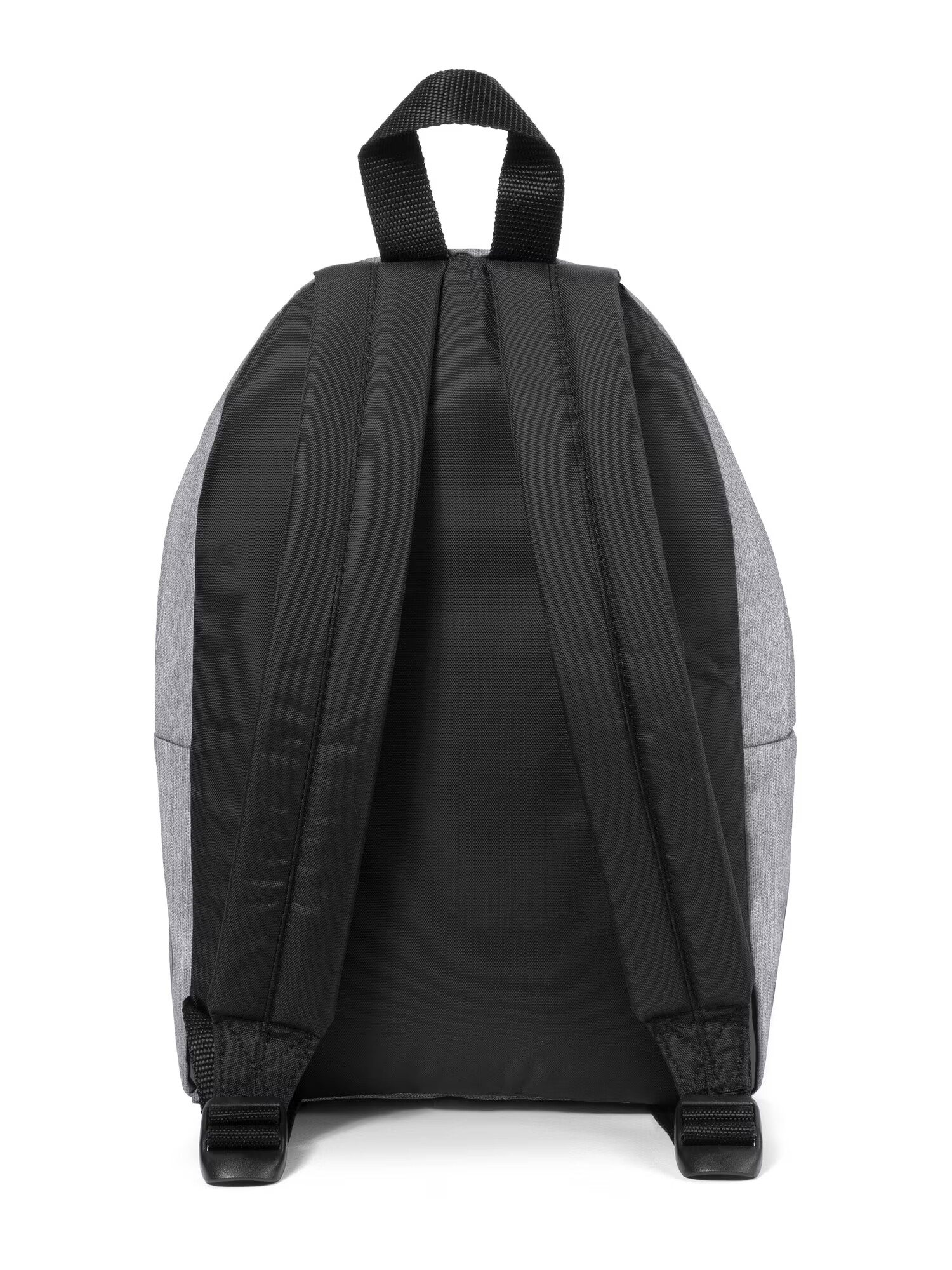 EASTPAK Batoh 'Orbit' sivá melírovaná / karmínovo červená / čierna / biela - Pepit.sk